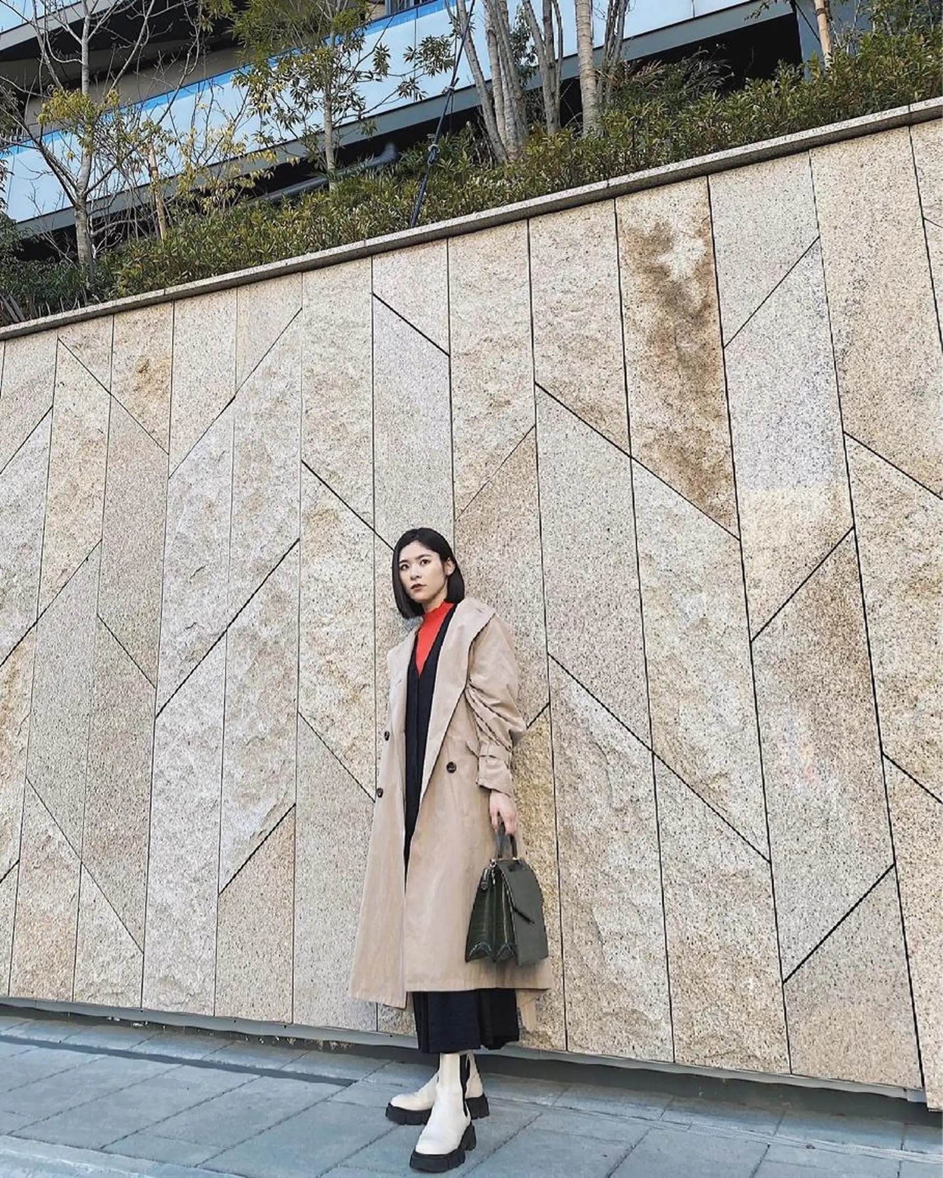 ミディアム メンズ特化 刈り上げない/金井のヘアスタイル