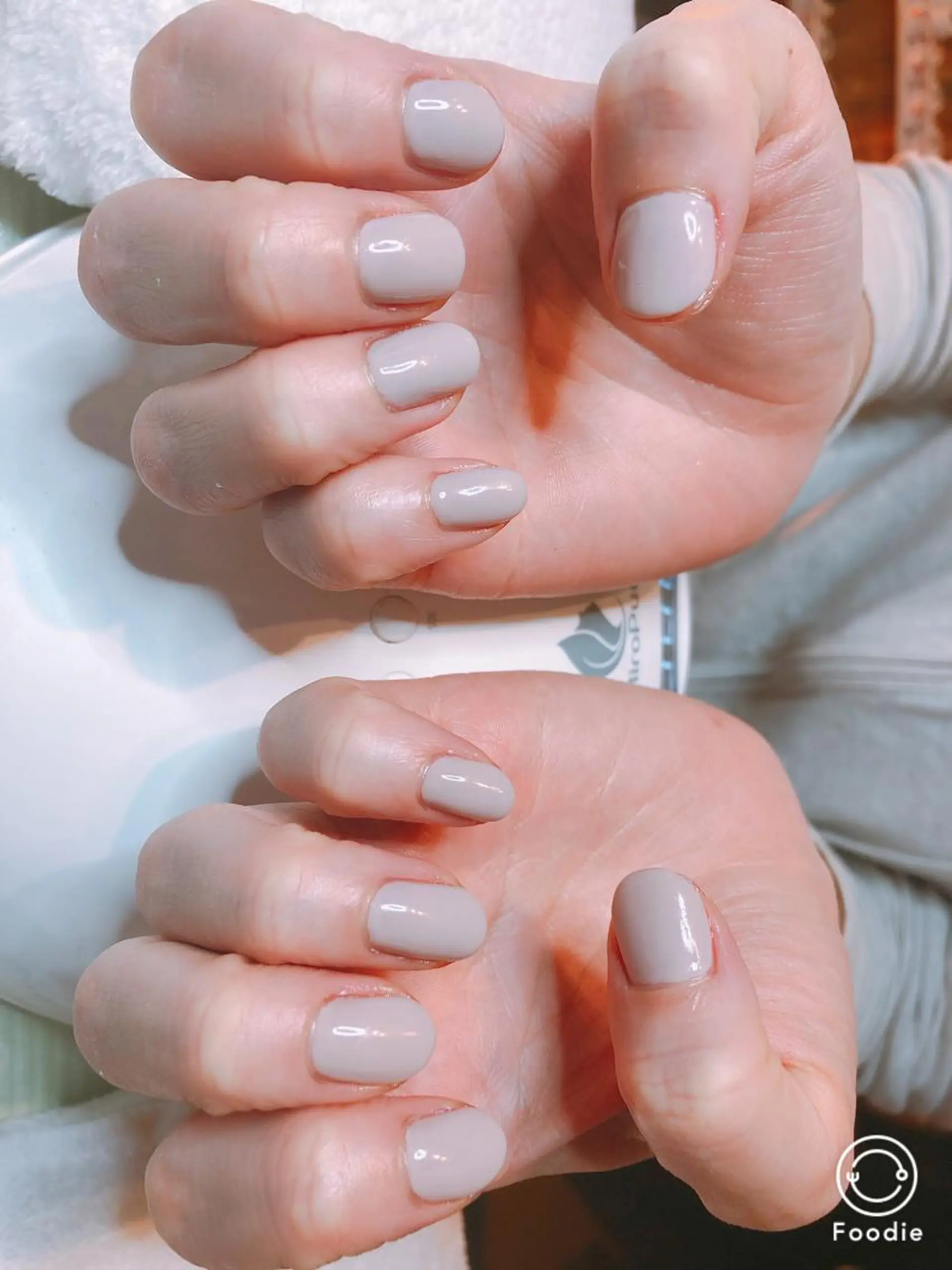 ミディアム ネイル 長さ出し専門 nynaのネイルデザイン