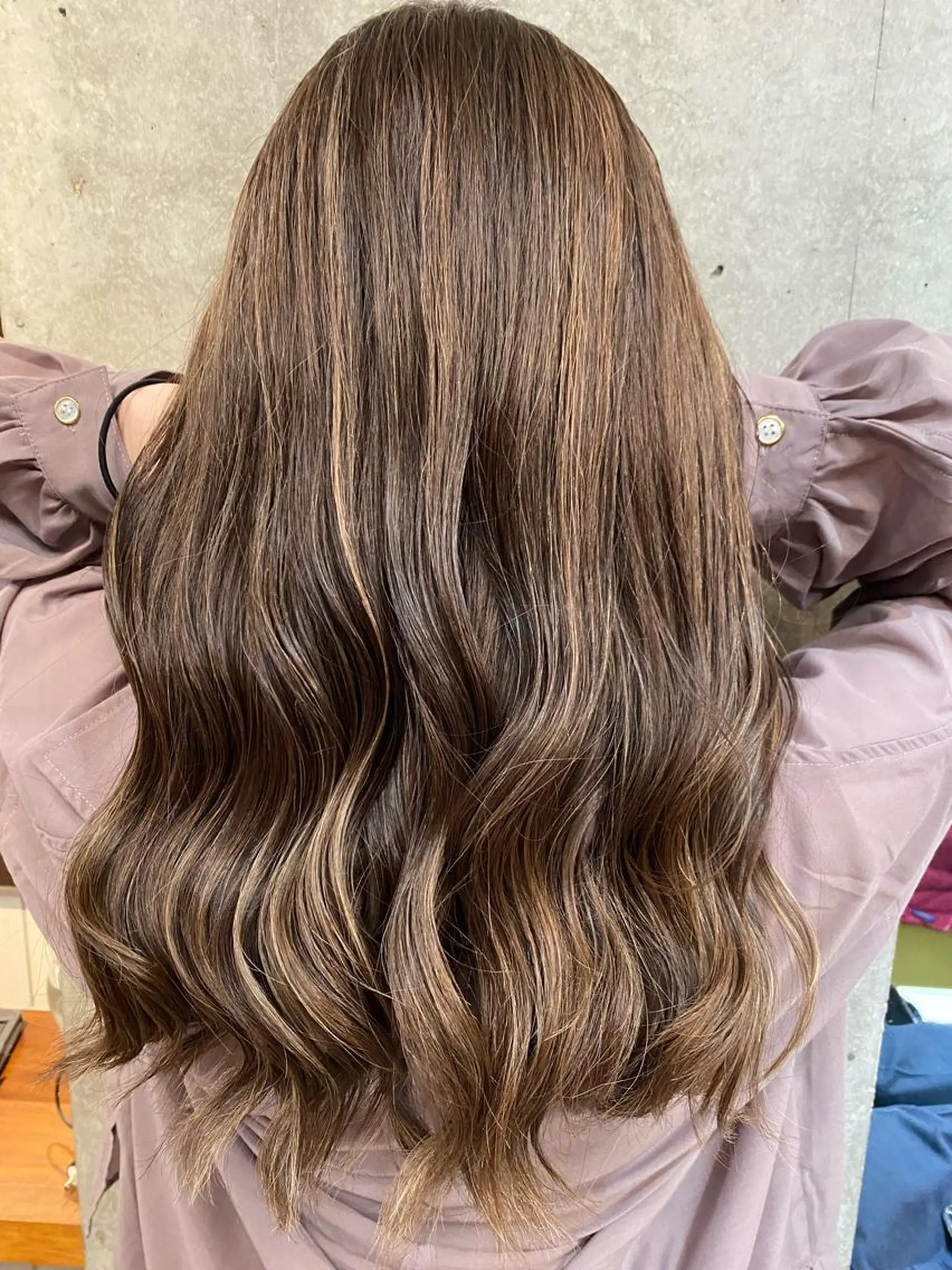 カラー ハイライトカラー ヘアカラー 袴着付け予約受付中/ 渡辺奈緒のその他イメージ