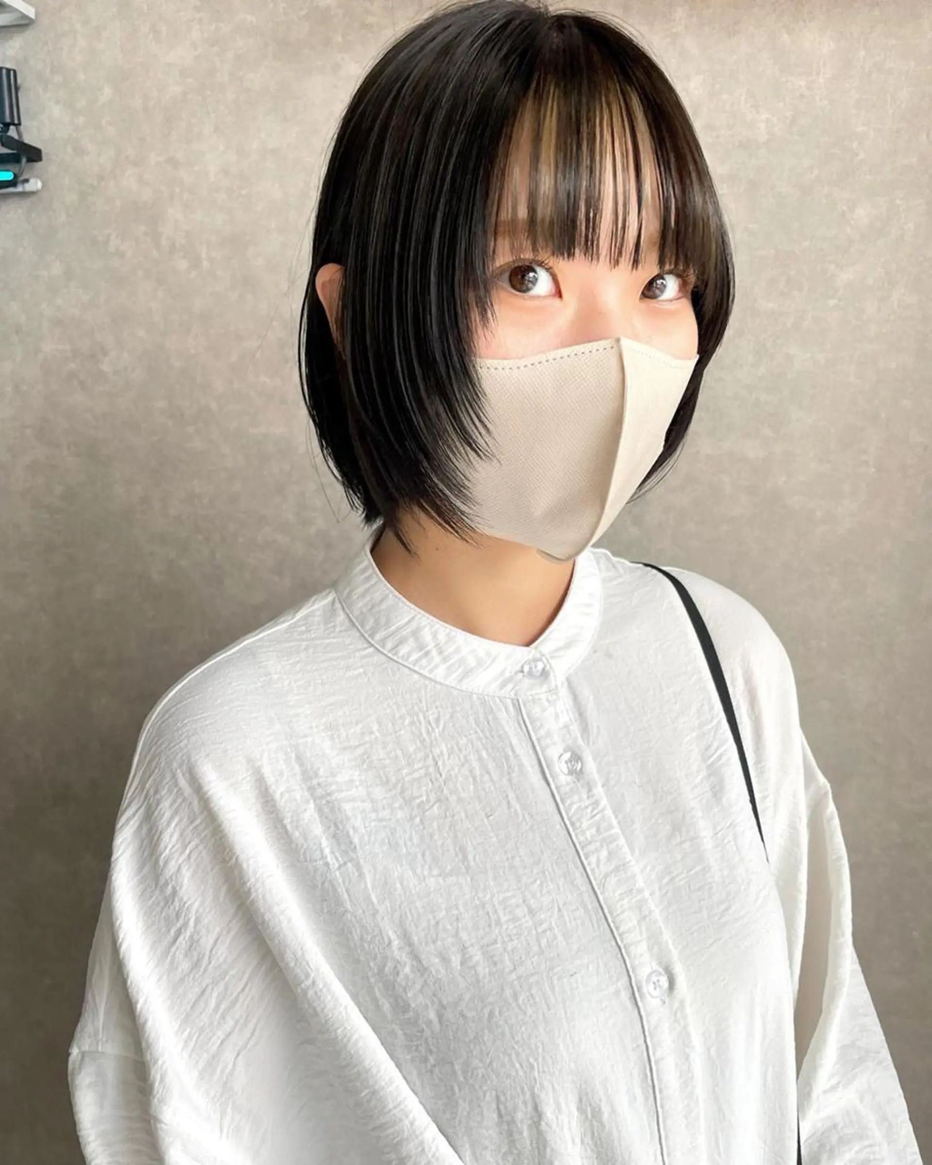 ショート ショートヘア ウルフカット 河原 亮のヘアスタイル