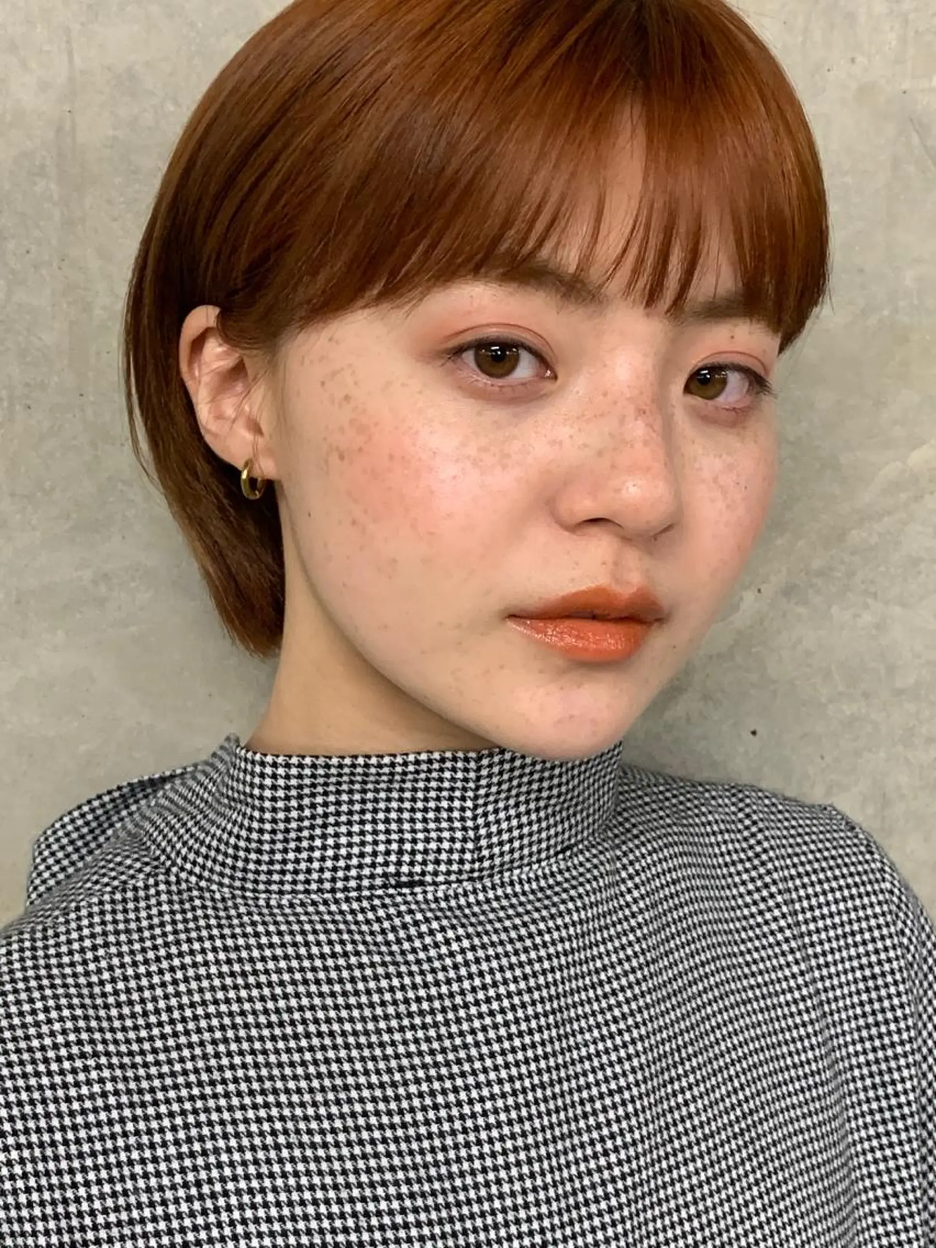 ミディアム カラー 髪質改善/美髪のプ口 中島みきのヘアスタイル