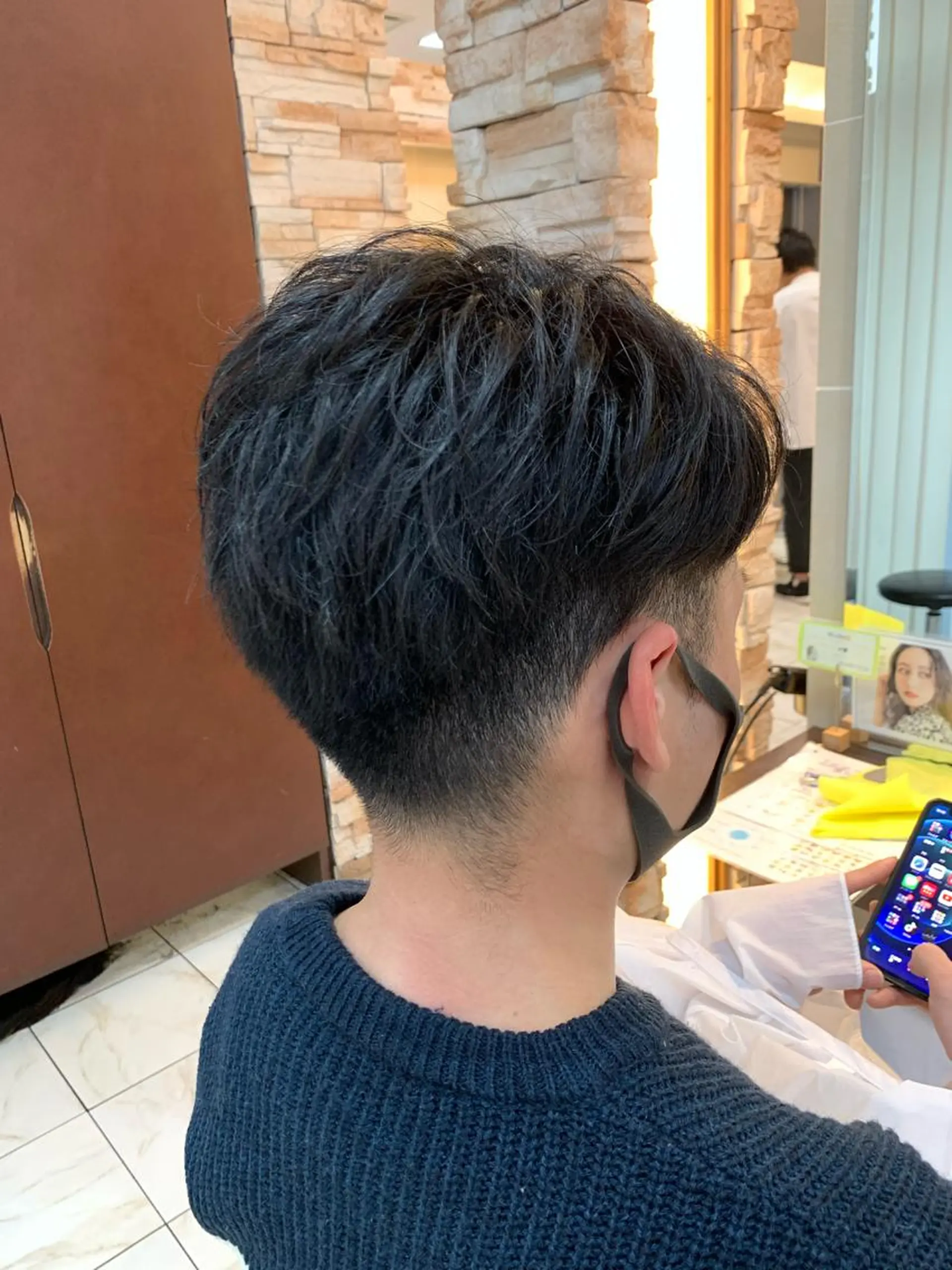 メンズ 千葉 香奈のヘアスタイル