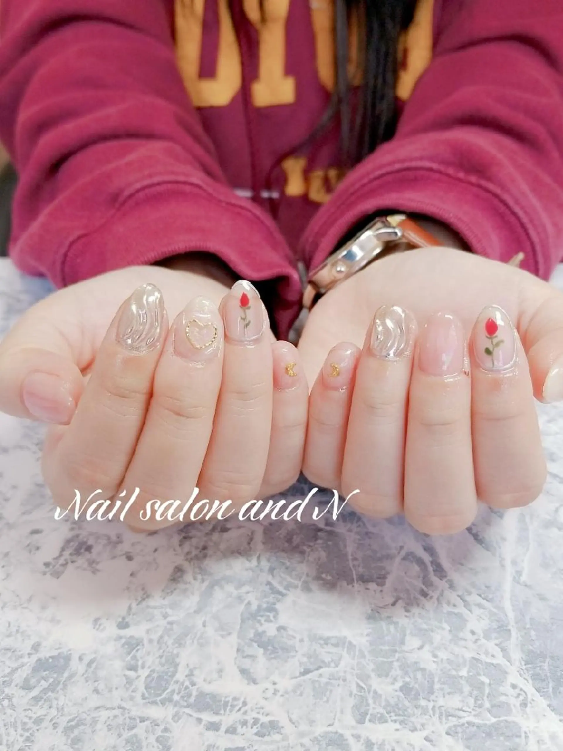 ネイル and Nのネイルデザイン