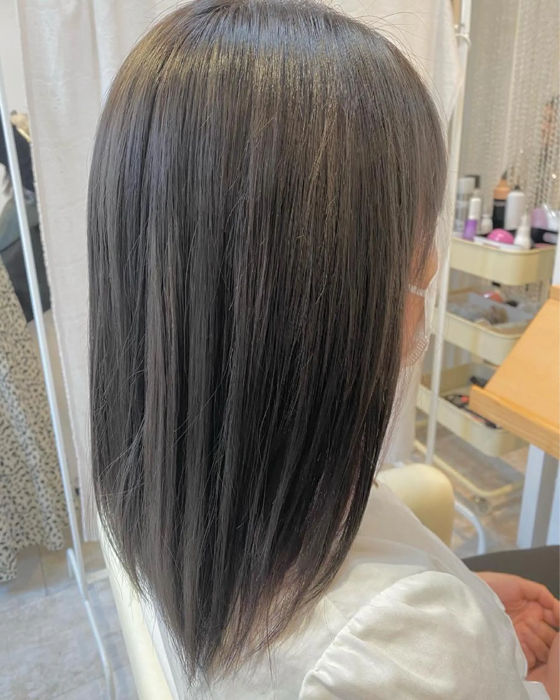 ロング カラー Design Color🐰アユミのヘアスタイル