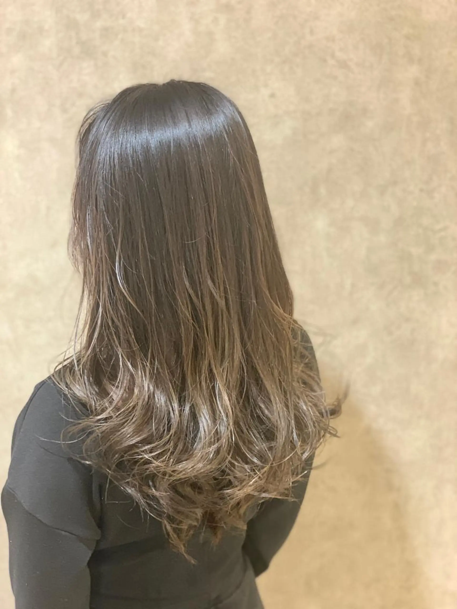 セミロング ヘアカラー トリートメント ショート／透明感 カラー加治竜汰💡のヘアスタイル