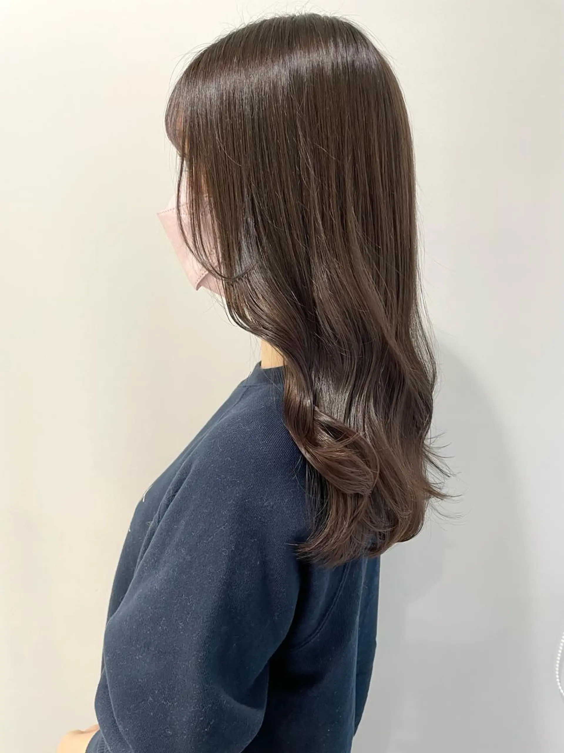 ロング カラー カット トリートメント 山口 莉奈のヘアスタイル