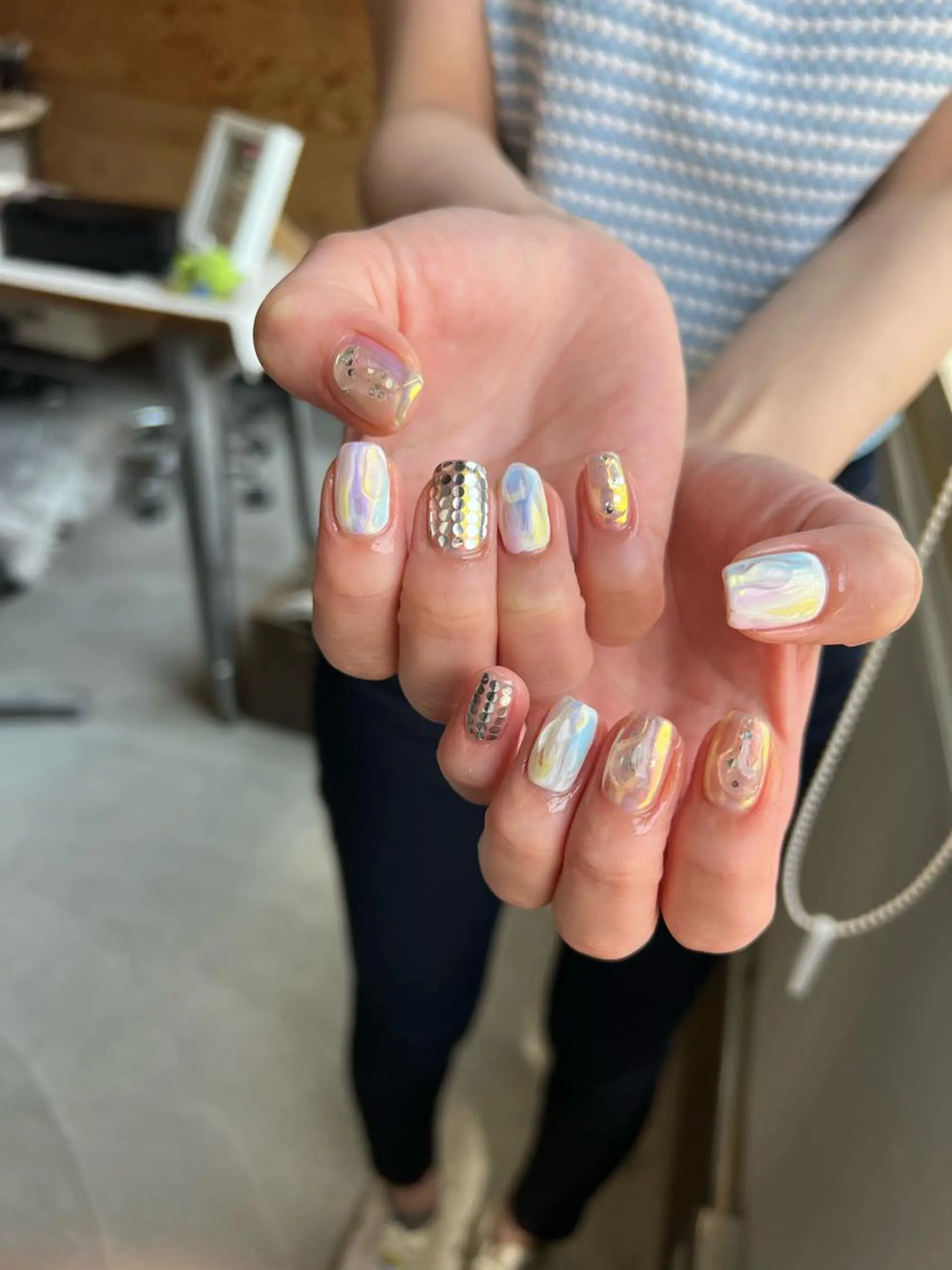 ネイル momoka shibuyaのネイルデザイン