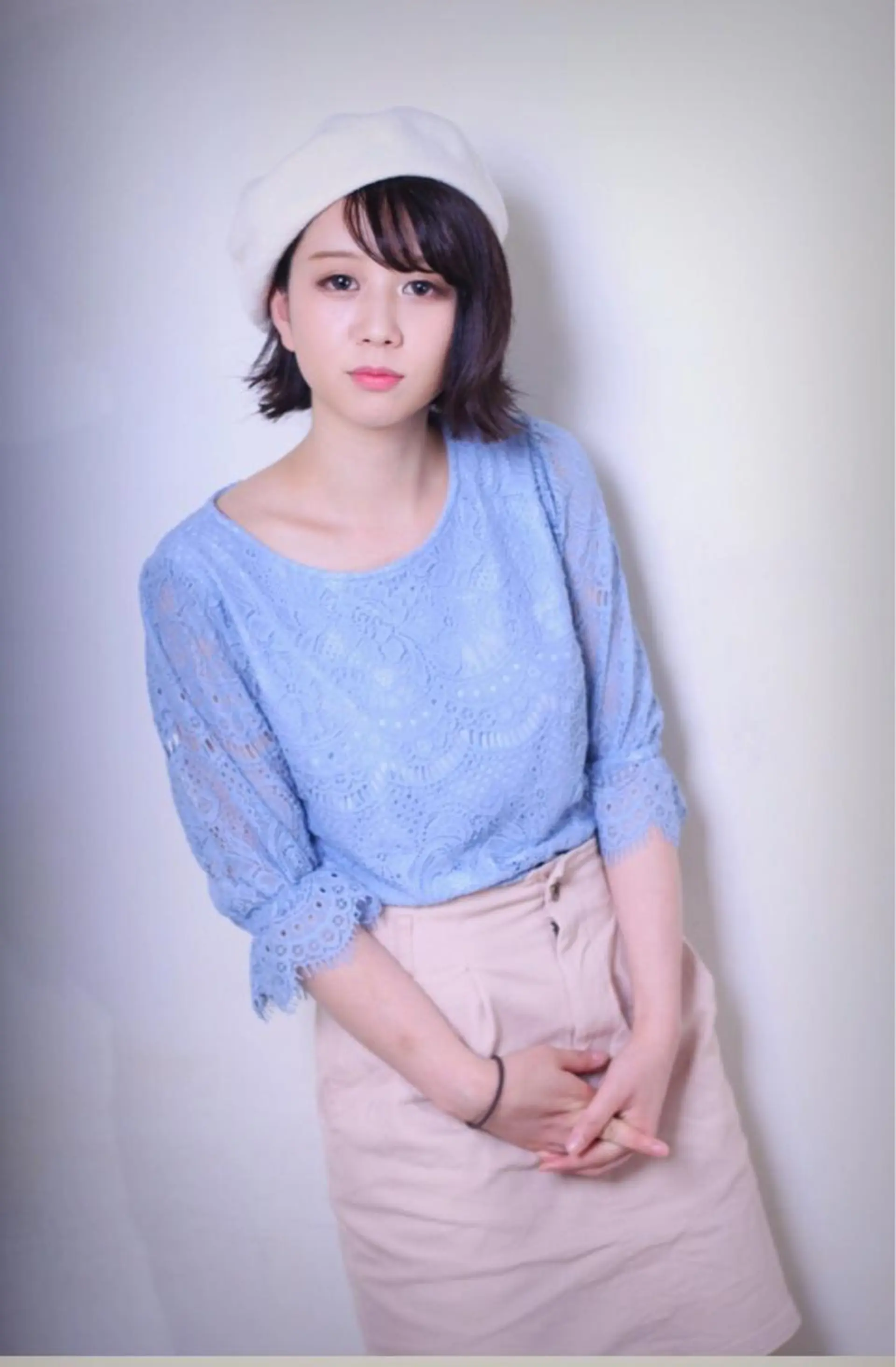 ショート 切りっぱなしボブ ボブ こう ちゃんのヘアスタイル