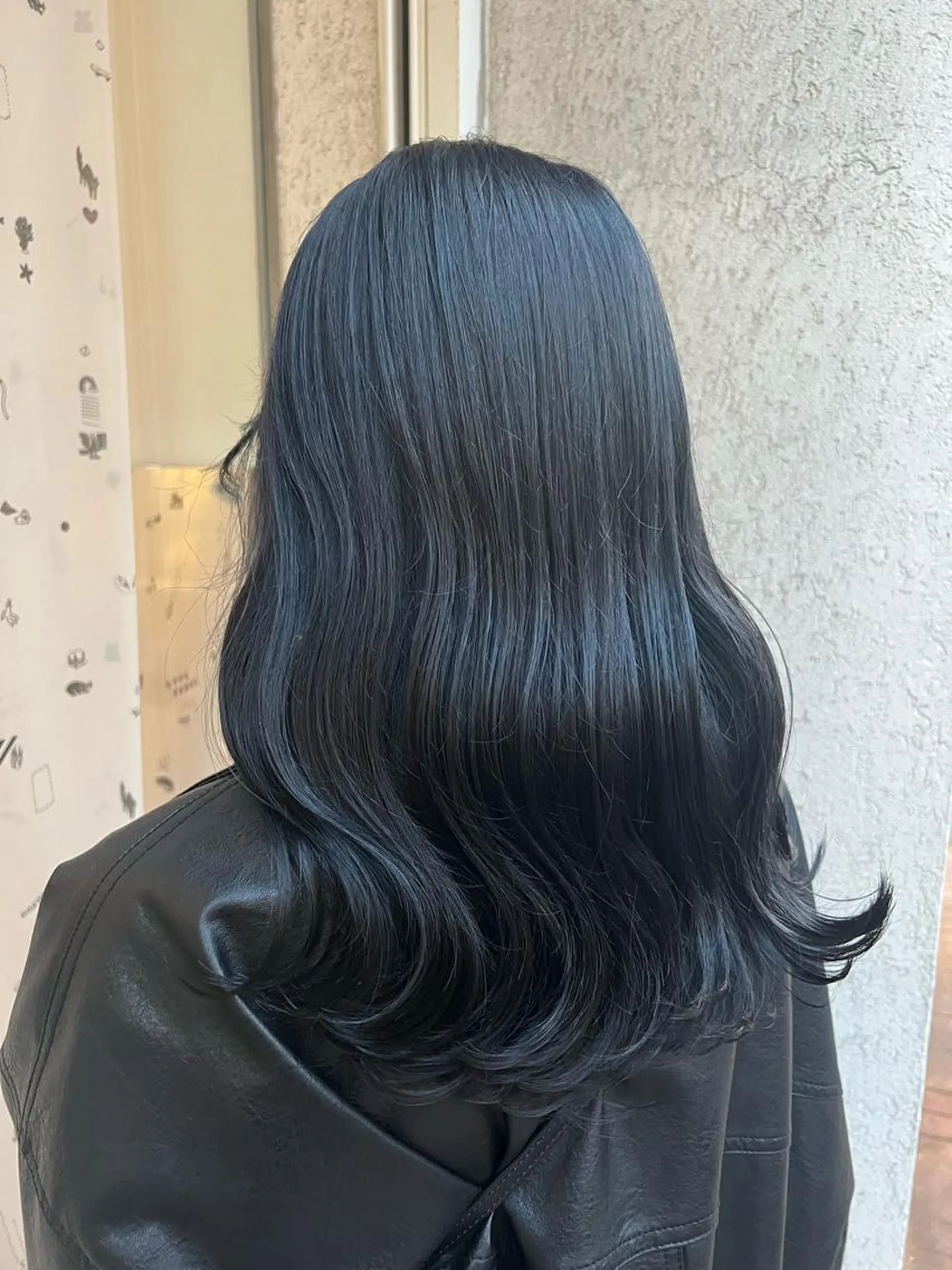 セミロング カラー ヘアカラー トリートメント haru .のヘアスタイル