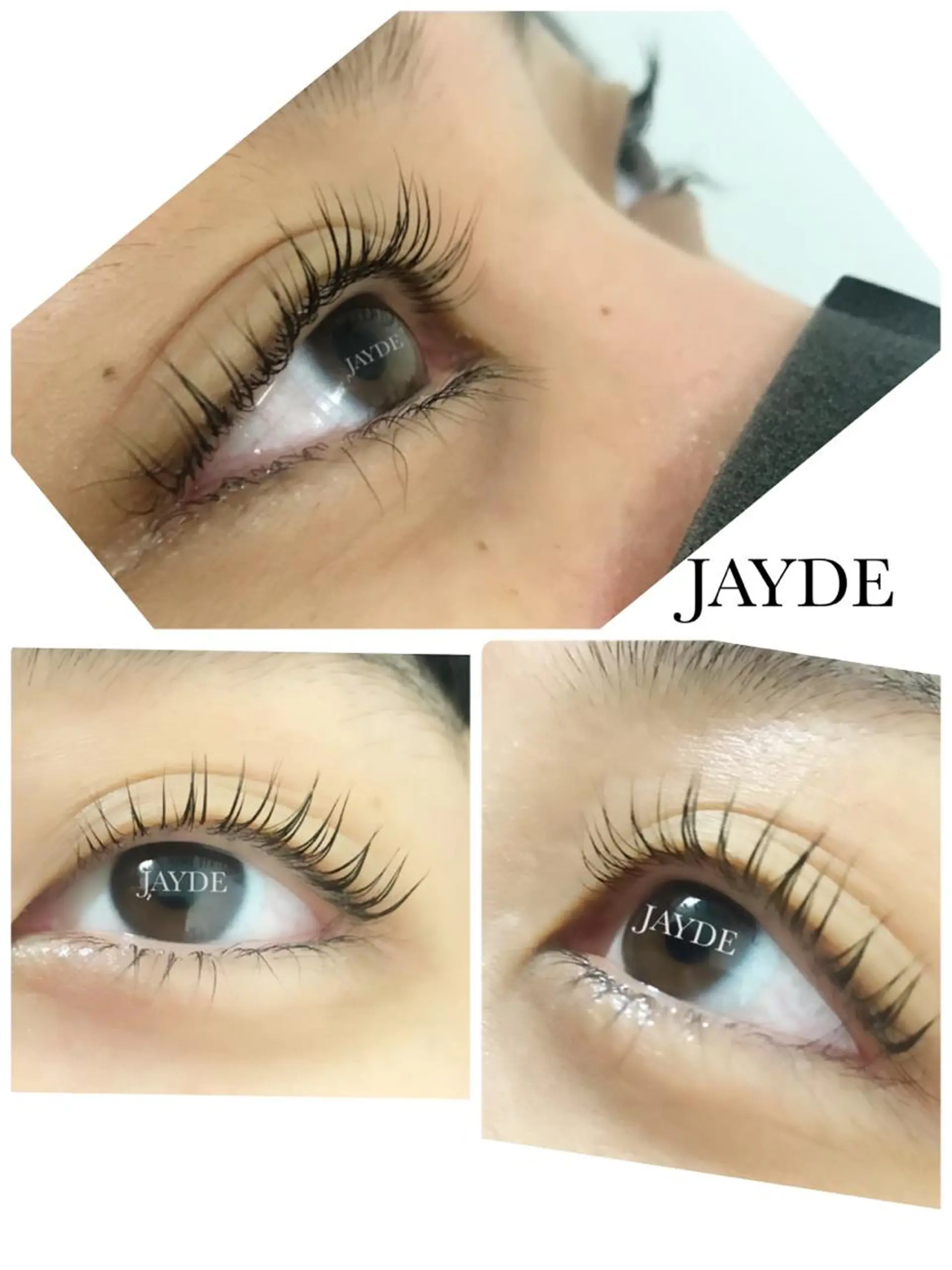 マツエク・マツパ JAYDE ジェイドのマツエク・マツパデザイン