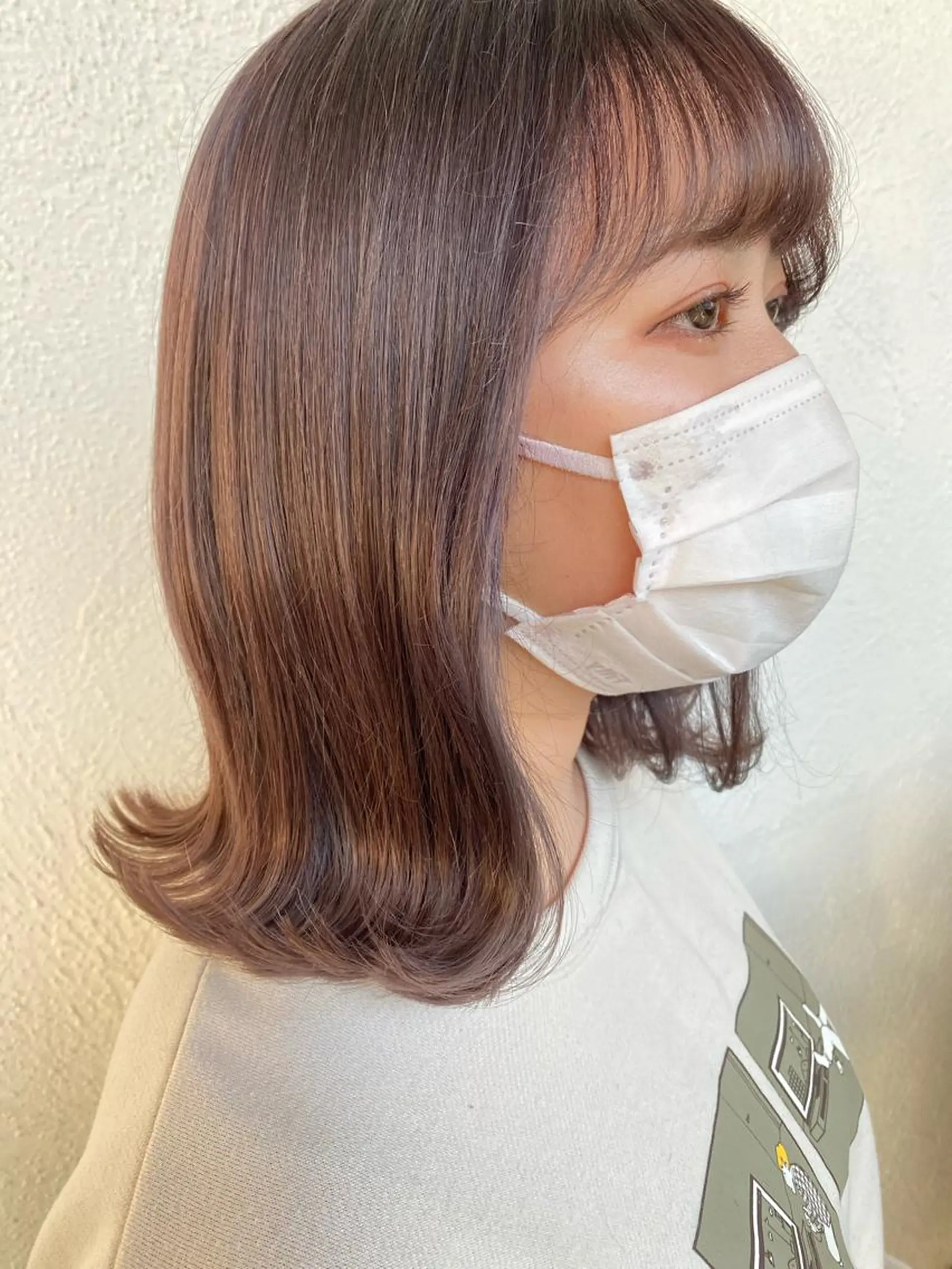 ミディアム ヘアカラー トリートメント 🔥金山 諒平🔥のヘアスタイル