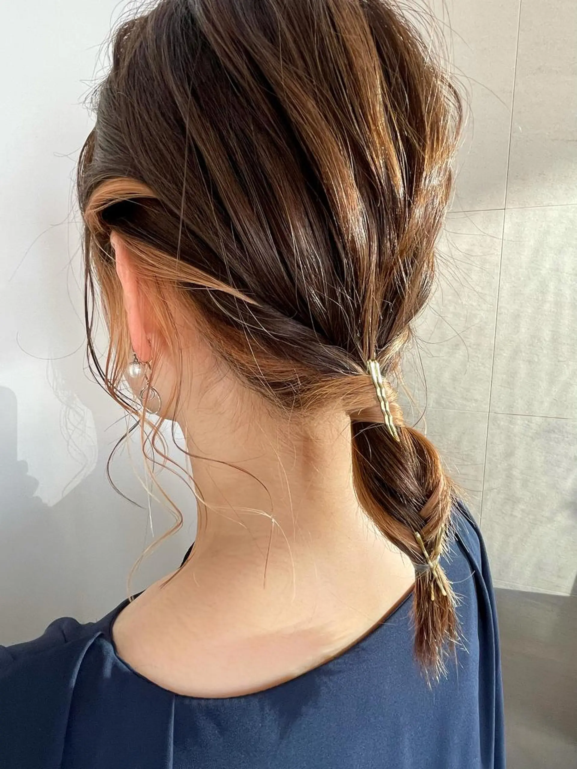 ミディアム トリートメント ボブ/ミディアム 親しみやすさ/さくらのヘアスタイル