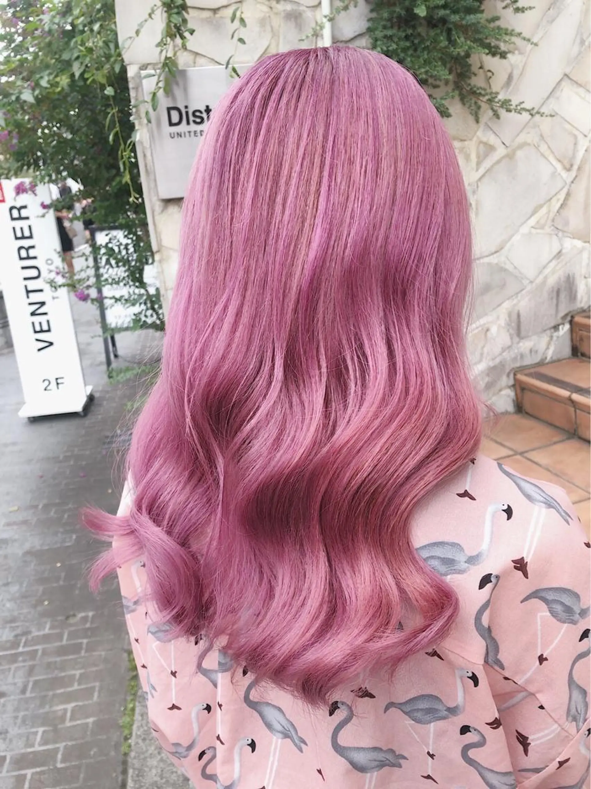 ロング カラー ハイトーン髪質改善 🎀🐰堀川智史🎀のヘアスタイル