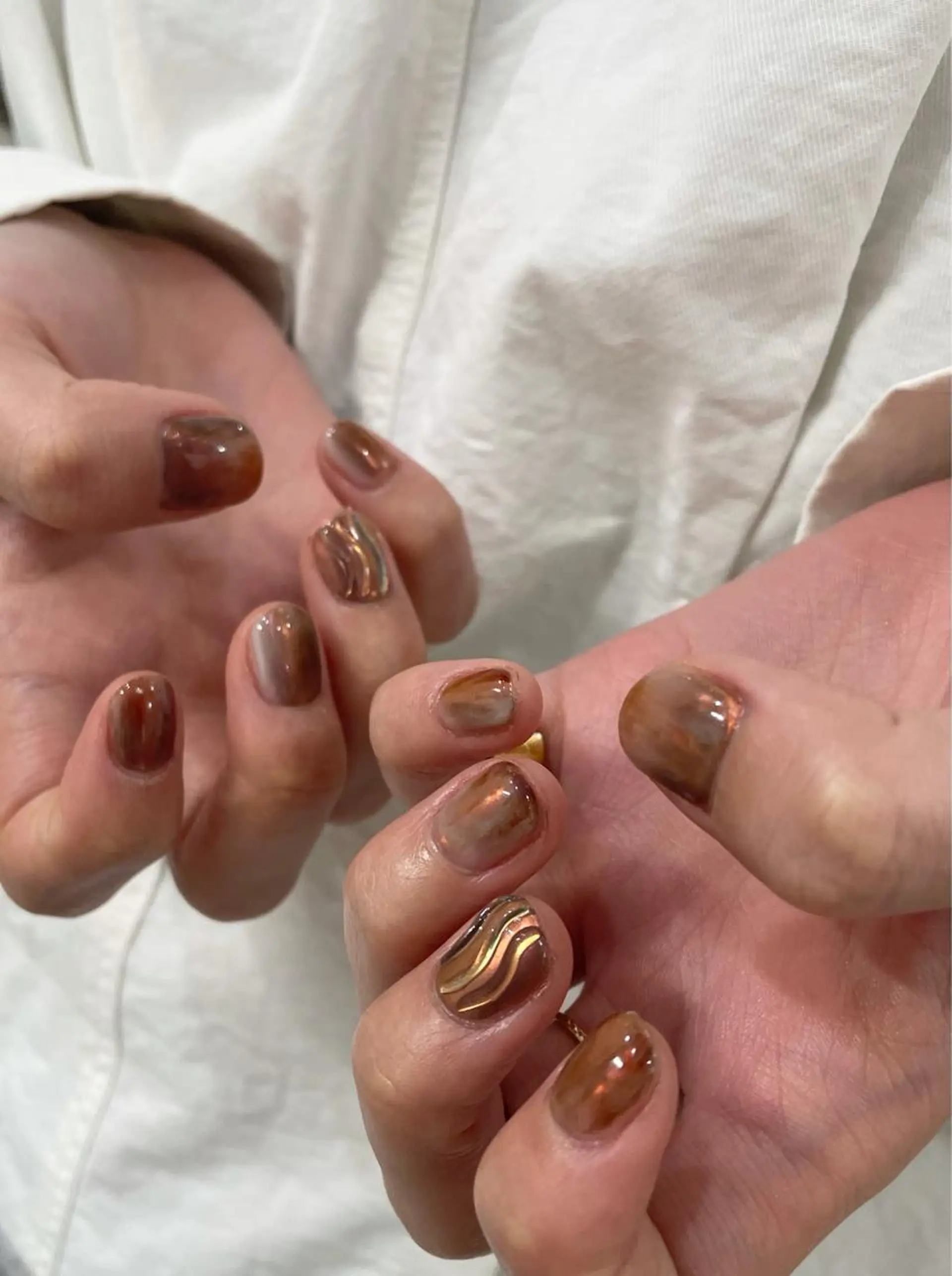 ネイル Nagashima sanaのネイルデザイン