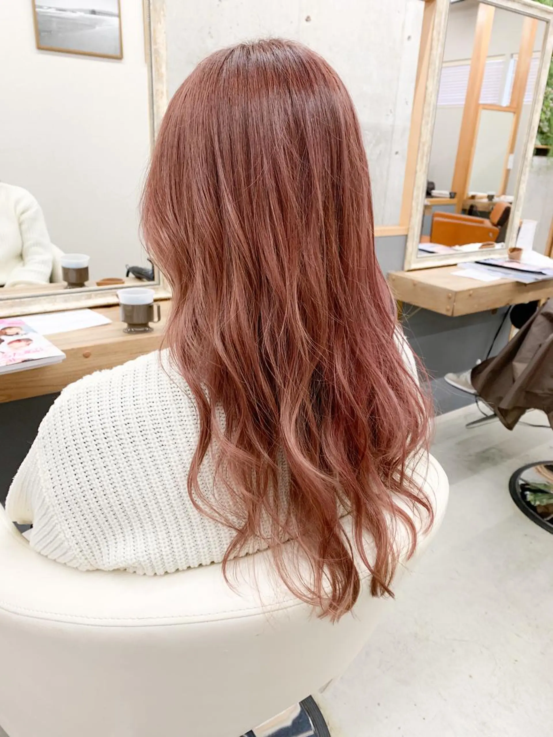 ロング アッシュ ボブ 外国人風カラー 伸ばしかけ ハイライト カット ヘアカラー 角床直哉 カラーカットNO 1のヘアスタイル