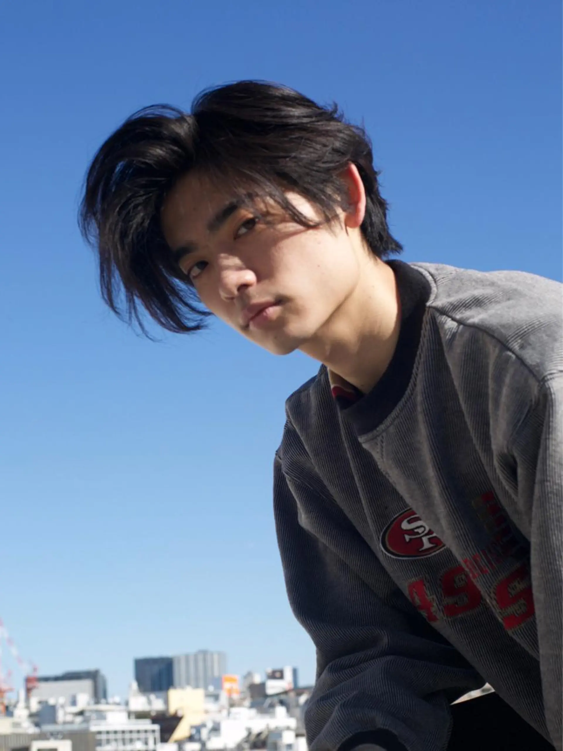 ミディアム メンズ 表参道　BEBE所属・💈メンズヘア💈 shogo💈のヘアスタイル