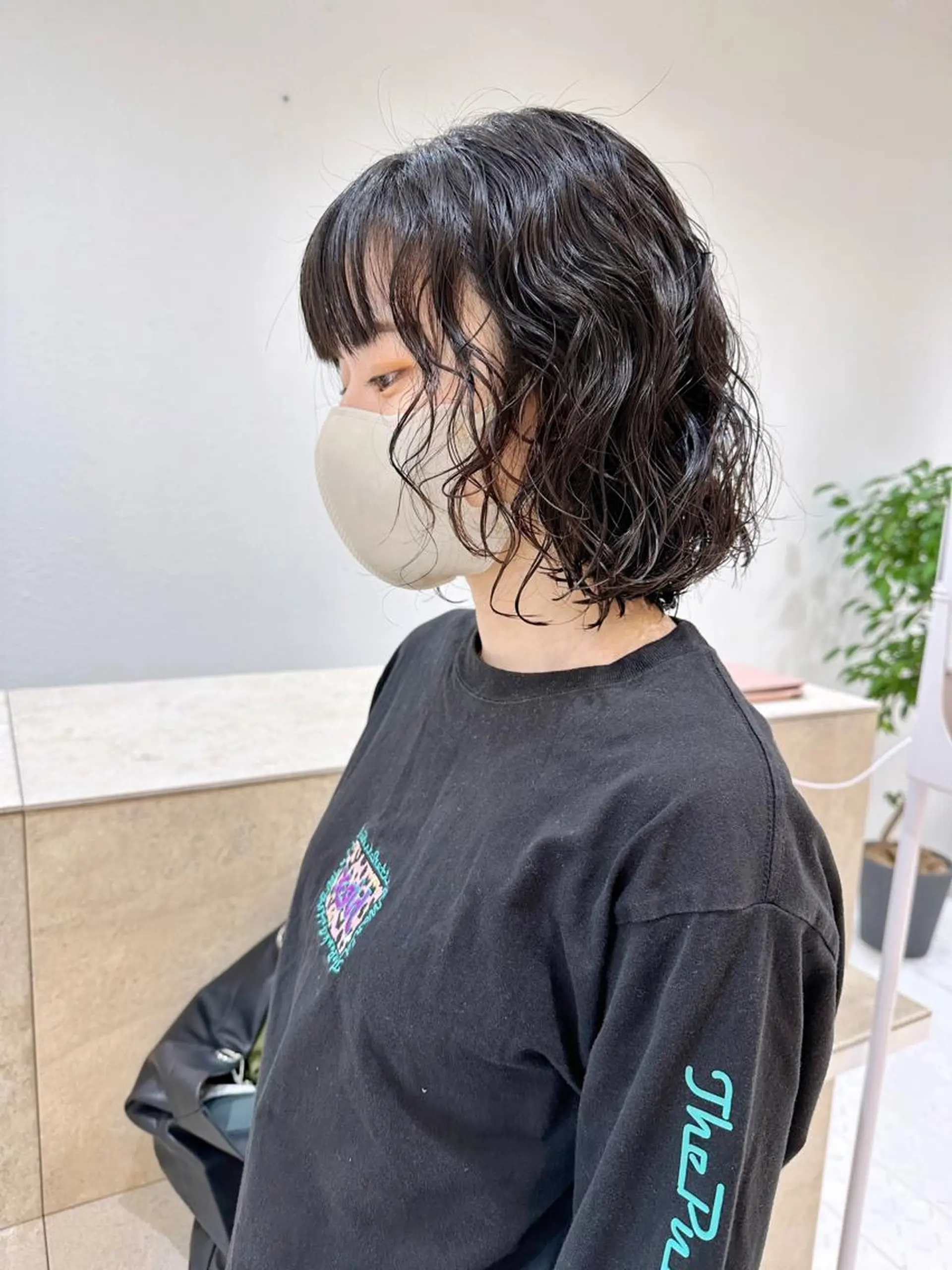 ミディアム パーマ マンツーマン施術🦋 ayajuのヘアスタイル