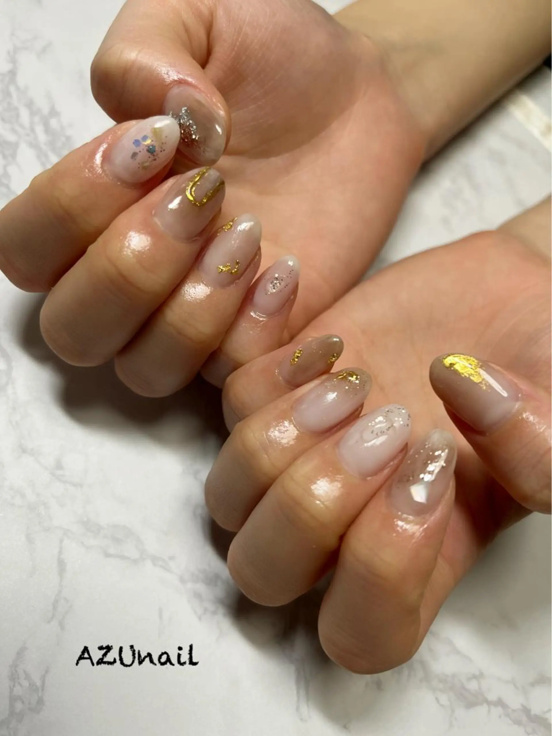 ネイル AZU nailのネイルデザイン