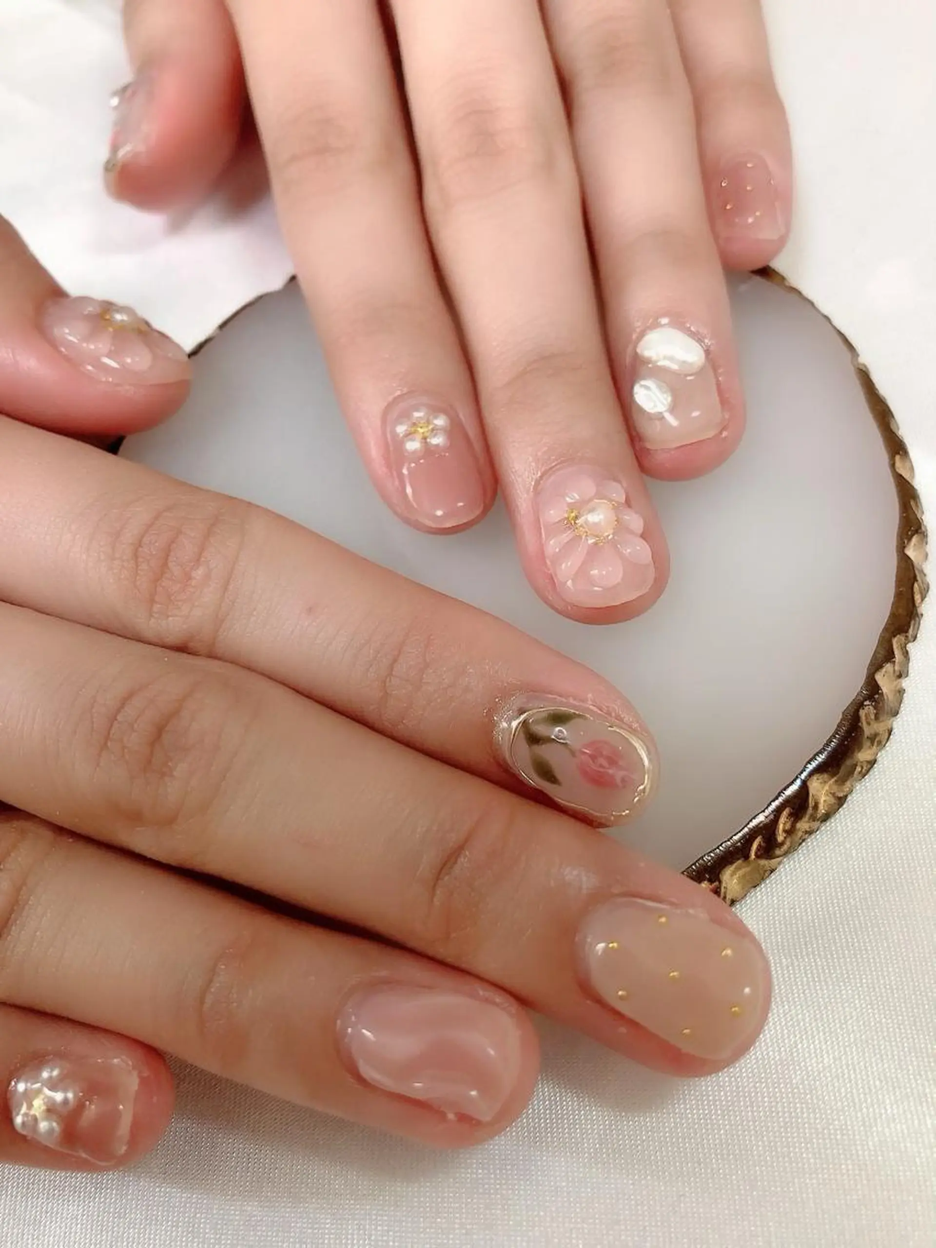 ネイル ハンドネイル ハンドケア MIMINENE NAILのネイルデザイン