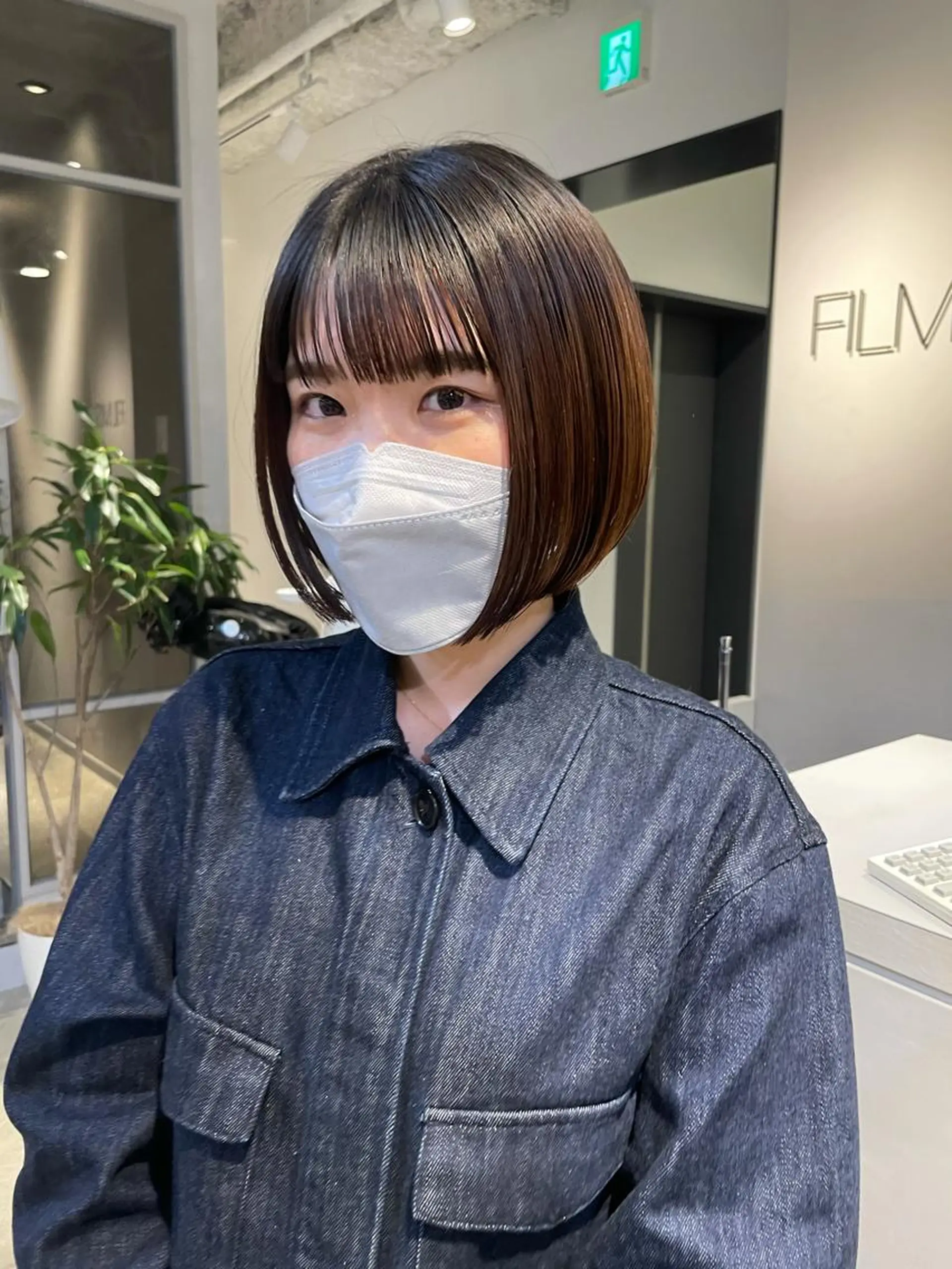 ショート 斉藤 瑞恵のヘアスタイル