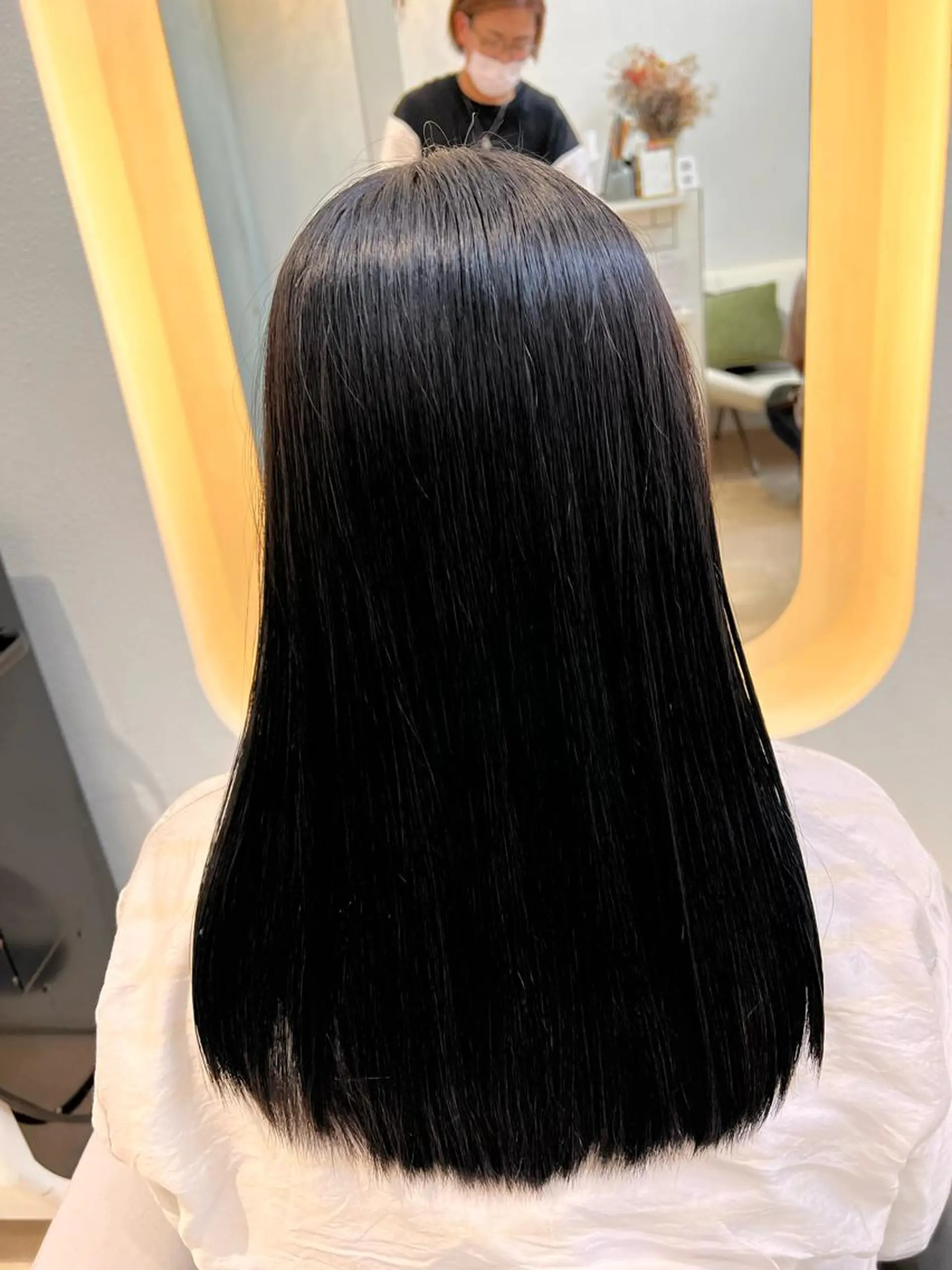 ミディアム パーマ ヘアアレンジ メンズ ネイル マツエク・マツパ トリートメント 堀井 凌平のヘアスタイル