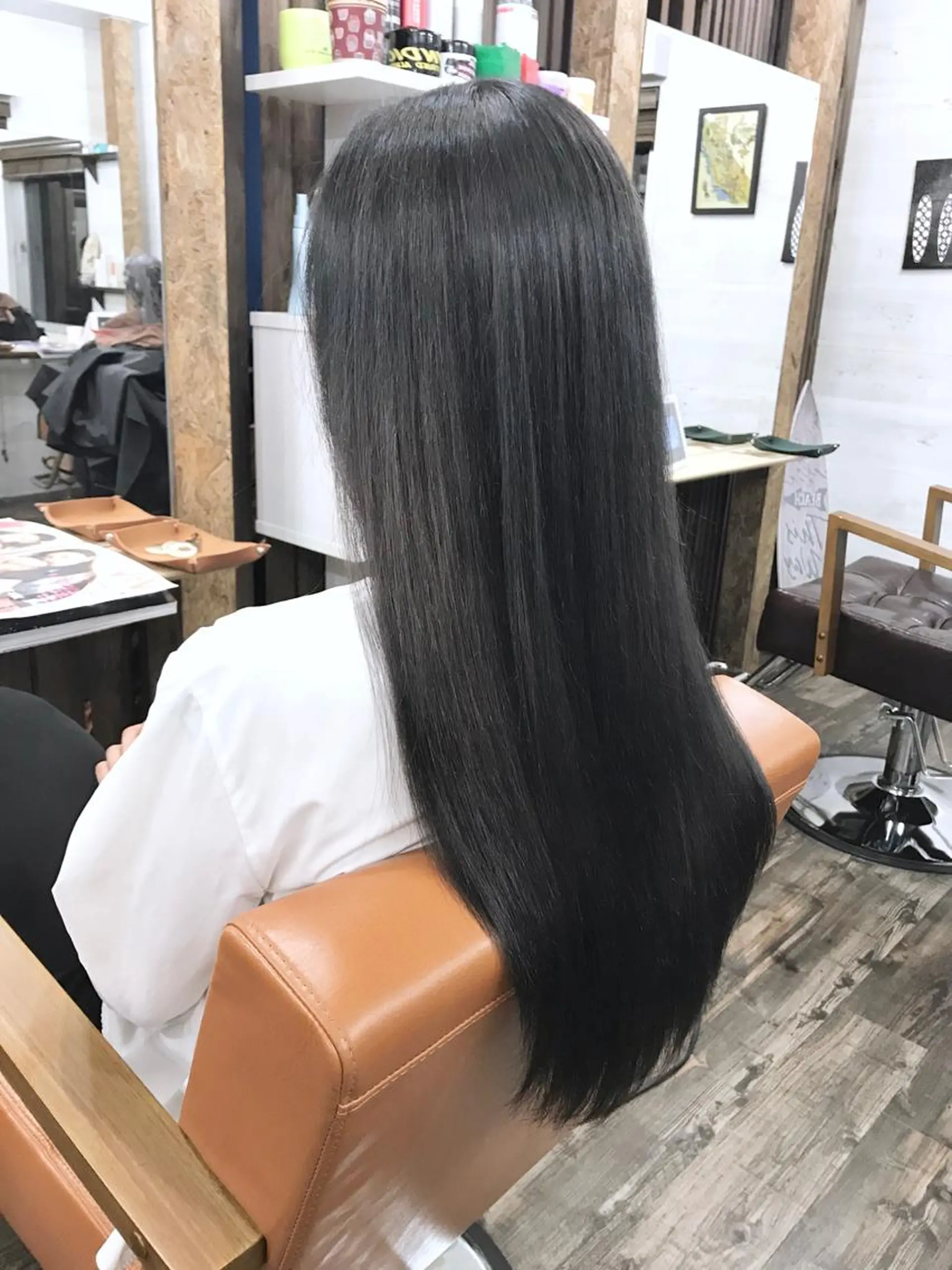 ロング カラー プチプラ&ハイクオ リティ✰Lilly✰のヘアスタイル