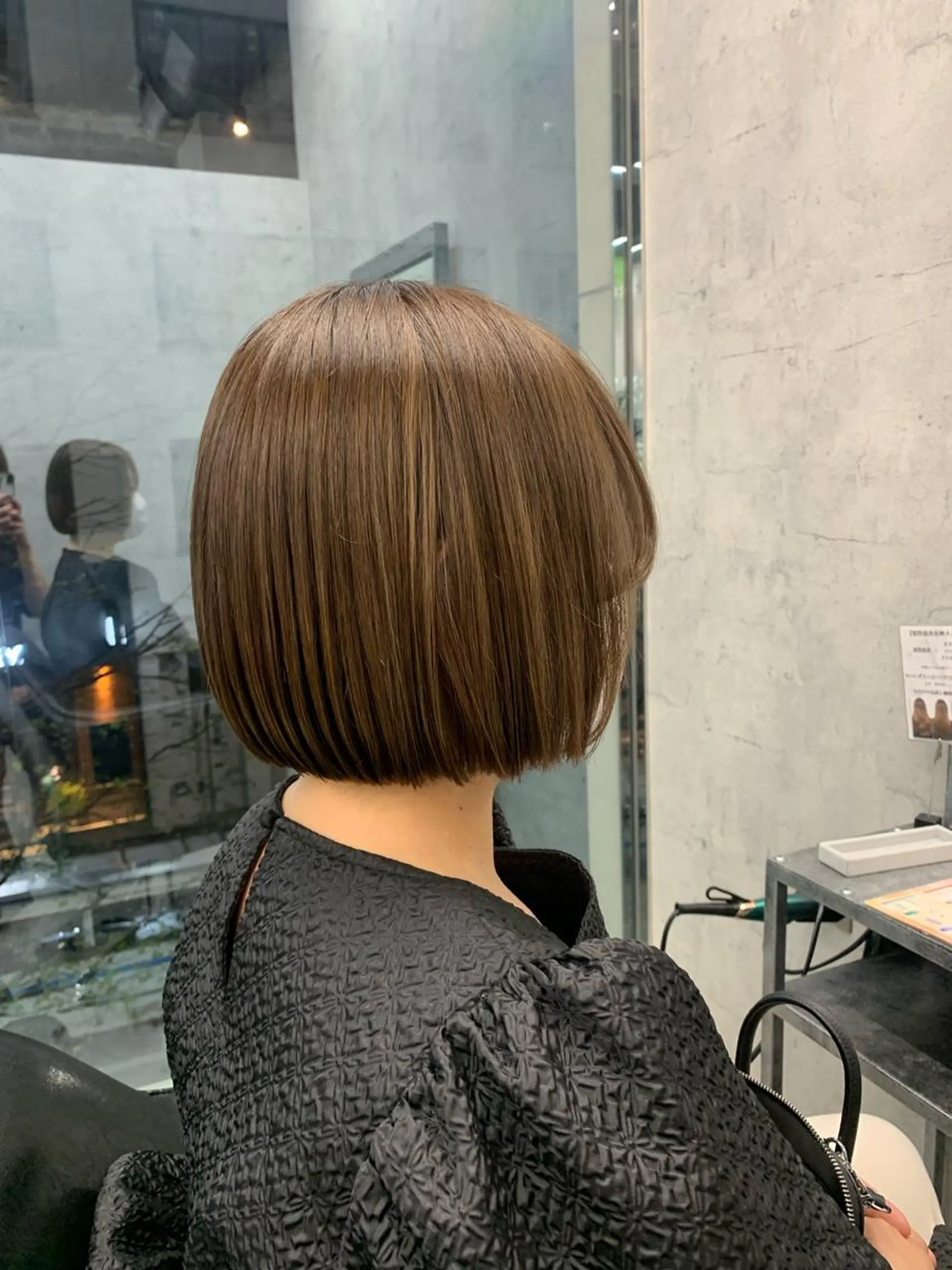 ショート カラー 銀座/レイヤー 🌷nonoka🌷のヘアスタイル