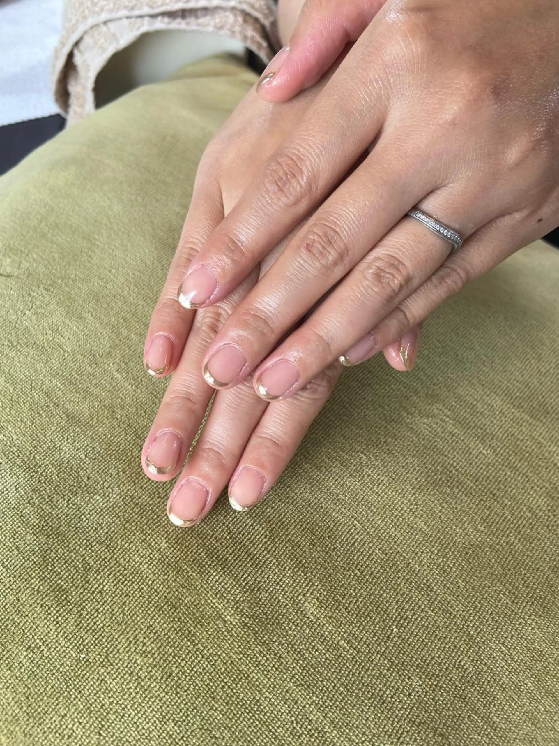 ネイル ハンドネイル 樫原 なおこのネイルデザイン