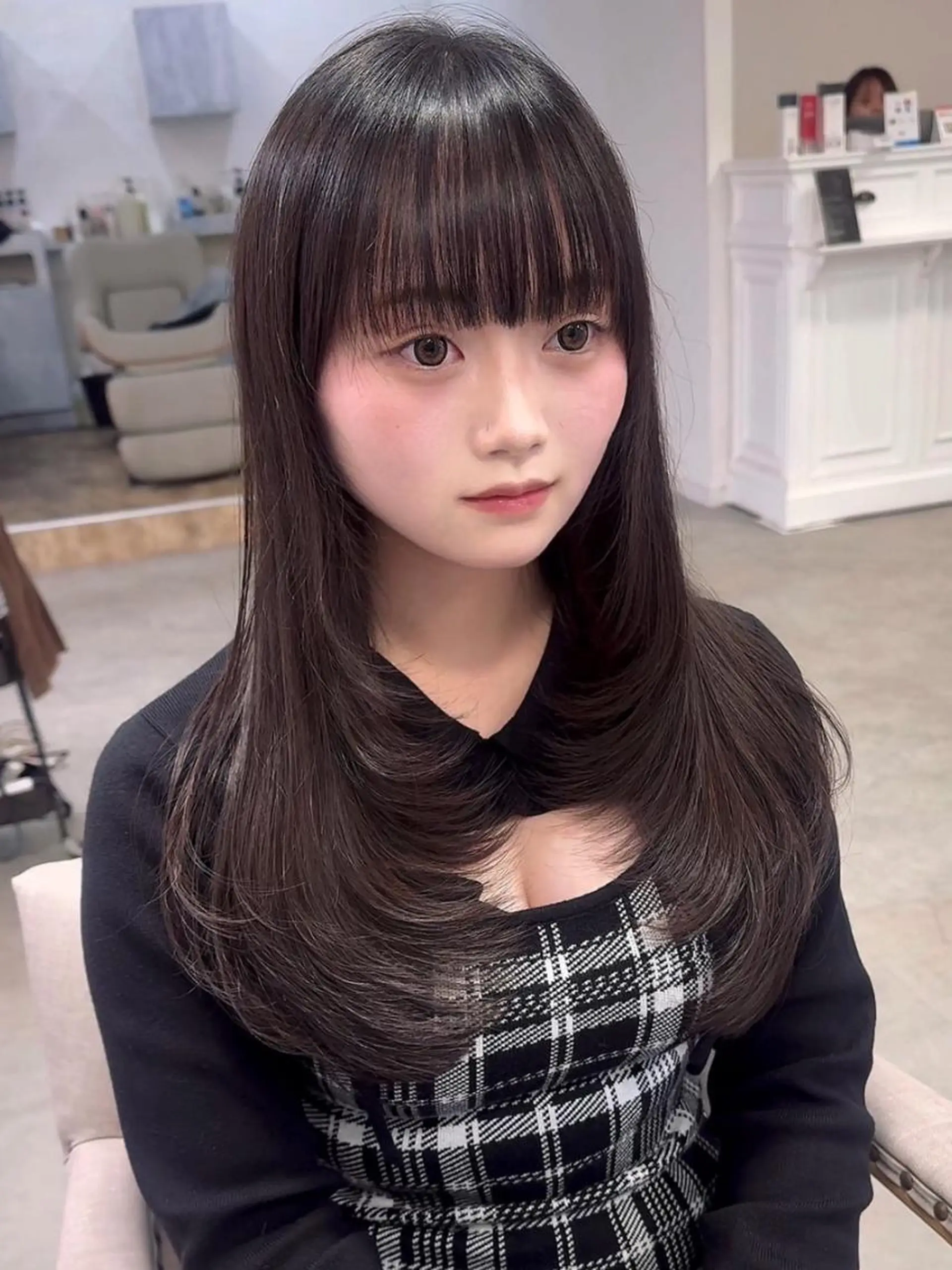 ロング TIGRE for hairのヘアスタイル