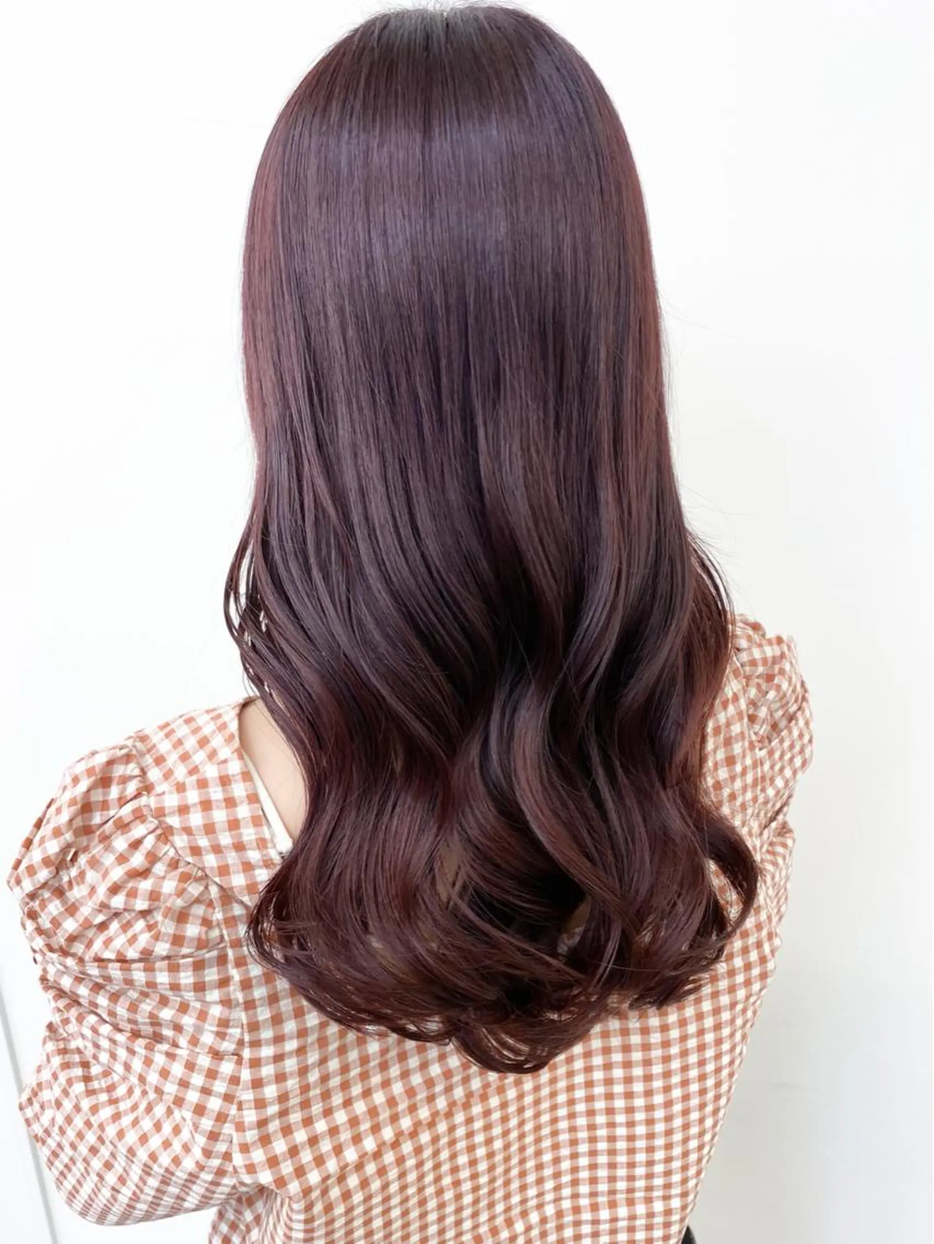 セミロング カラー ローズカラー 韓国風ヘア カット ヘアカラー トリートメント Meena by urban所属・丹羽 隼人/髪質改善 /韓国ヘア🇰🇷のヘアスタイル