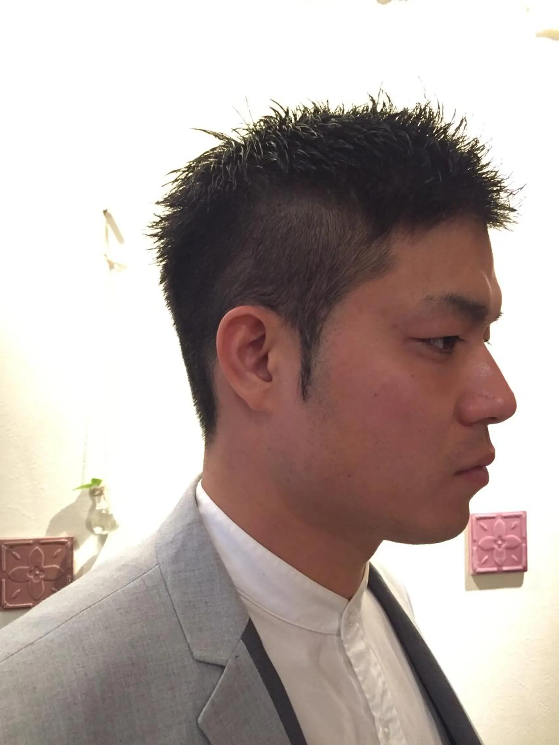 ショート ベリーショート ショートヘア 髪質改善・縮毛矯正/ 下村陽平のヘアスタイル