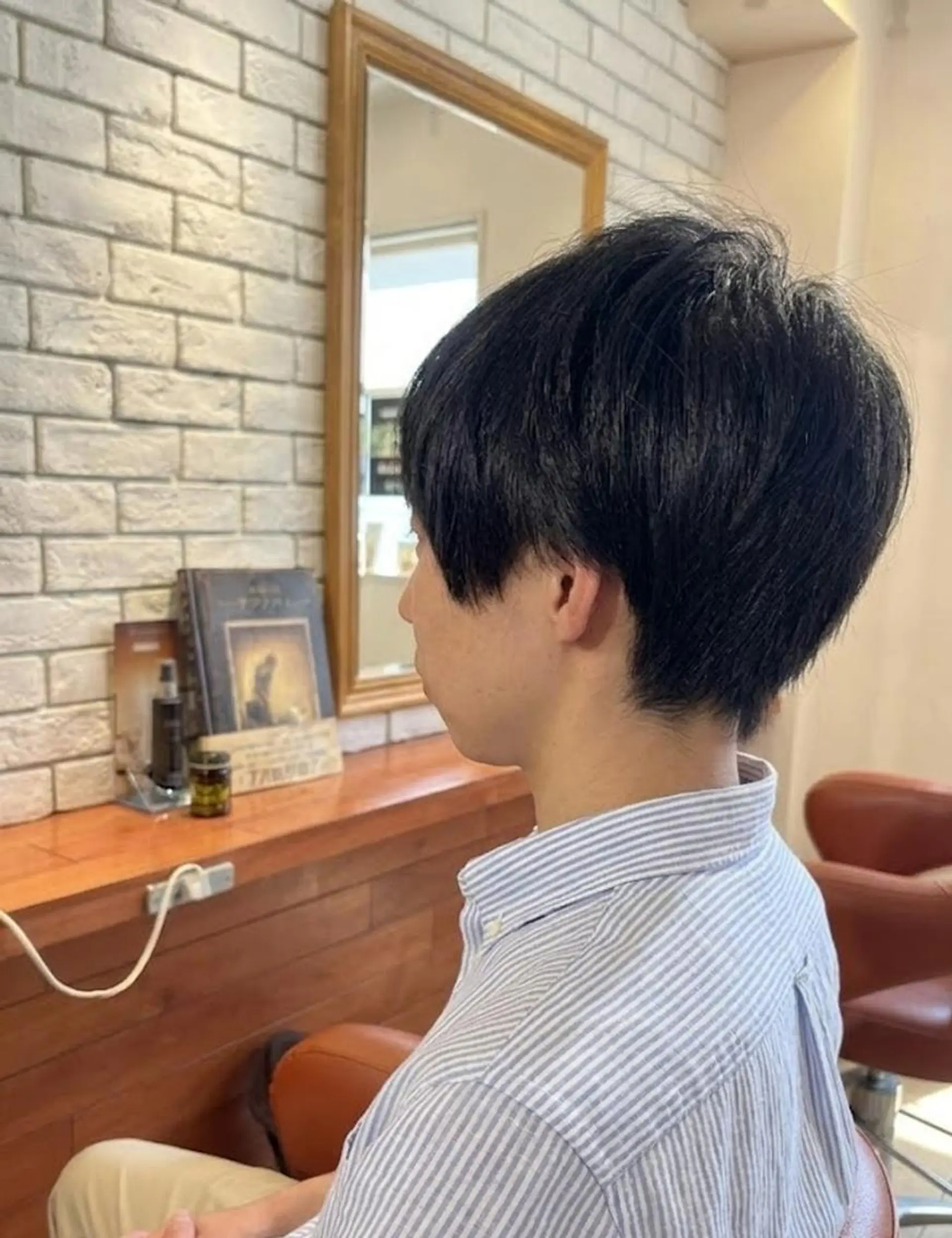 ショート ショートヘア 小顔カット カット トリートメント flencia 丸 和博｜カットのヘアスタイル