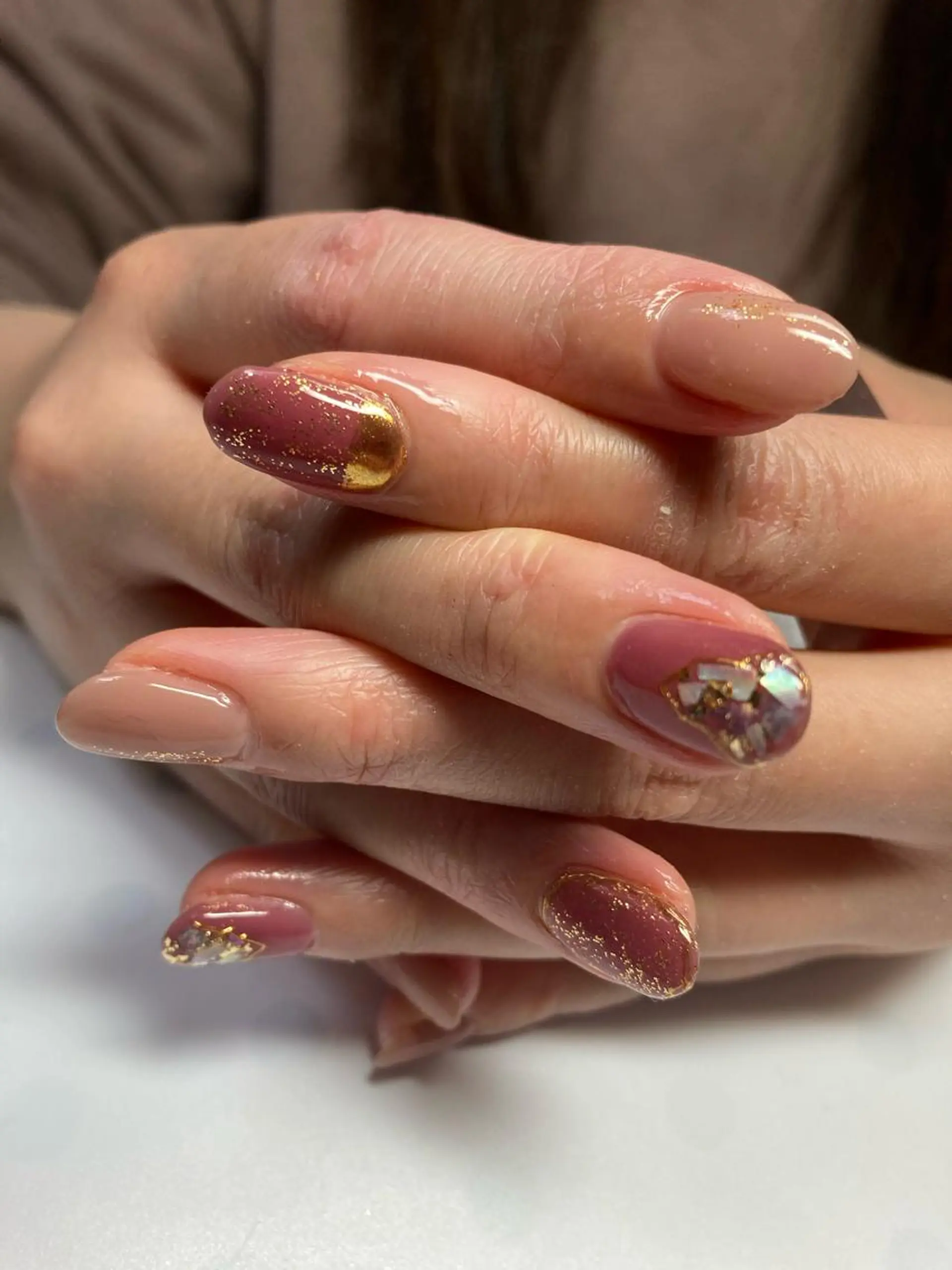 ミディアム ネイル マツエク・マツパ nail yukkoのネイルデザイン