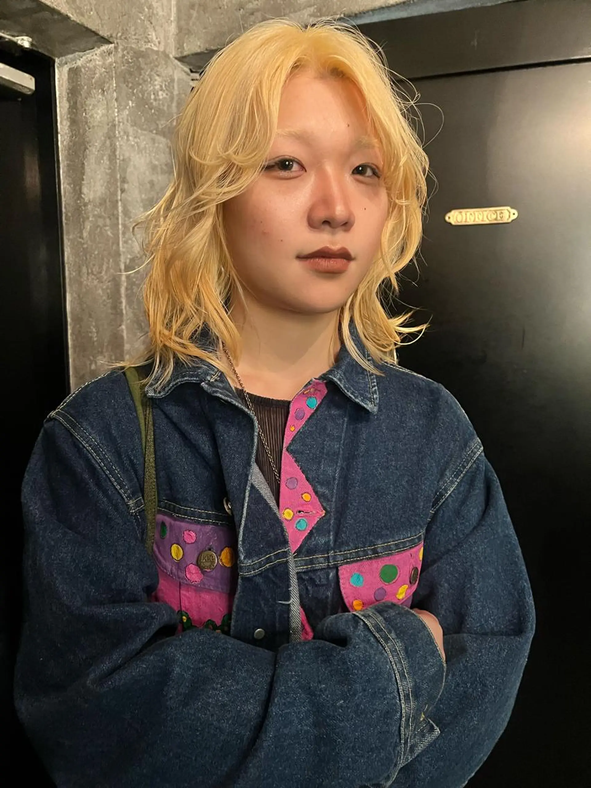 ミディアム カラー 圧倒的デザイン力 店長🎨RENAのヘアスタイル