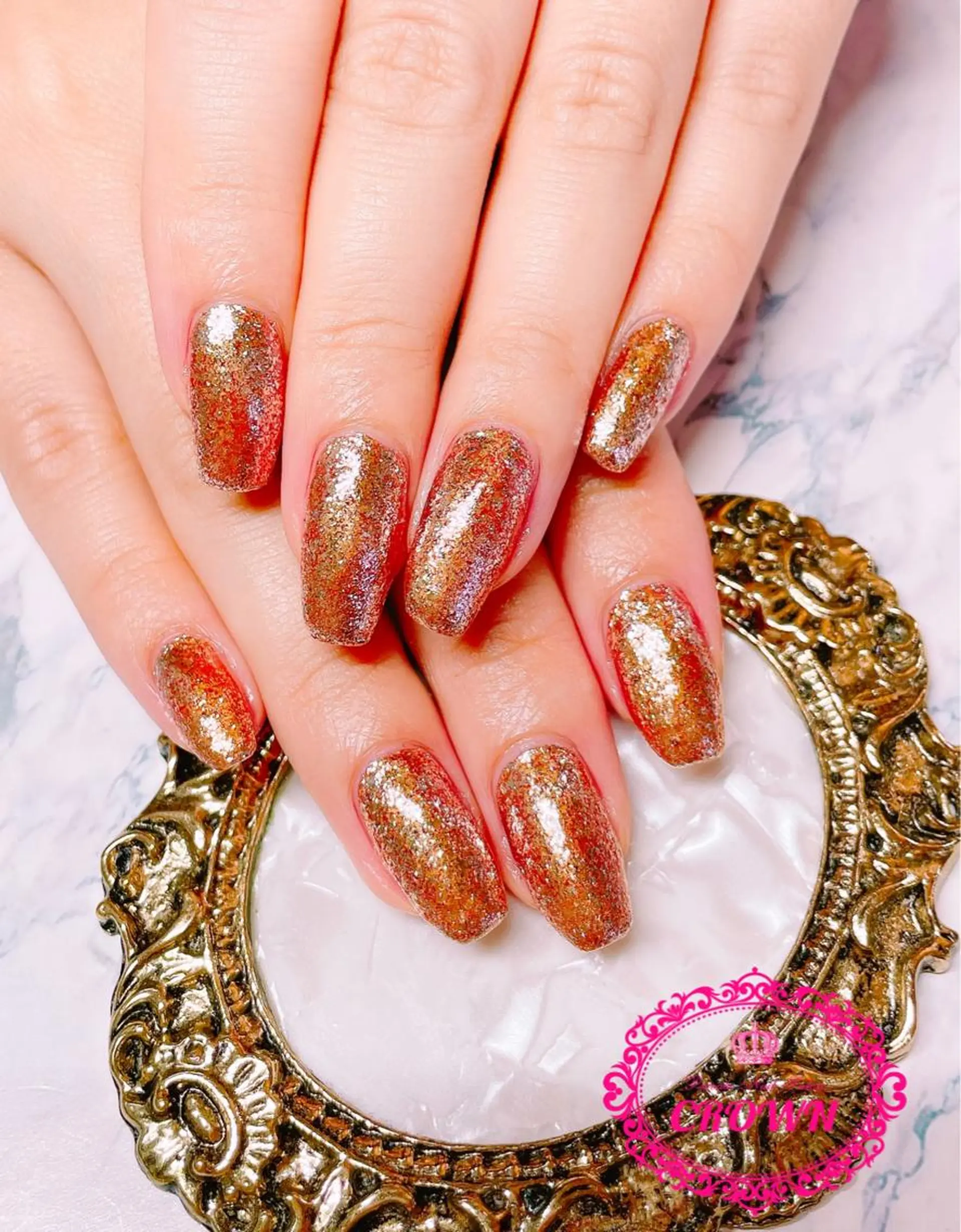 ネイル CROWN プライベートサロンのネイルデザイン