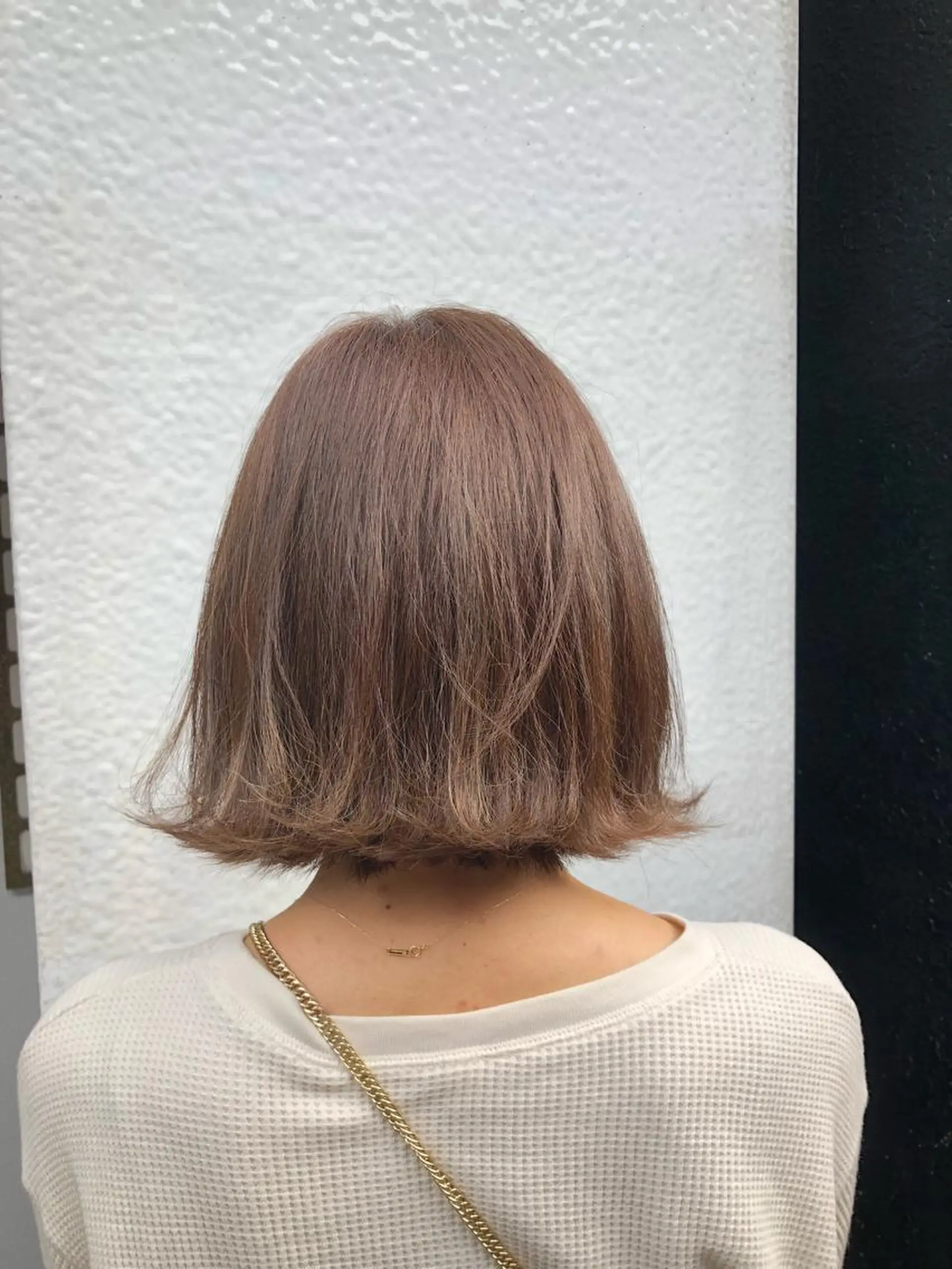 ミディアム ハイライト 100%髪質改善特化 TRUNSのヘアスタイル