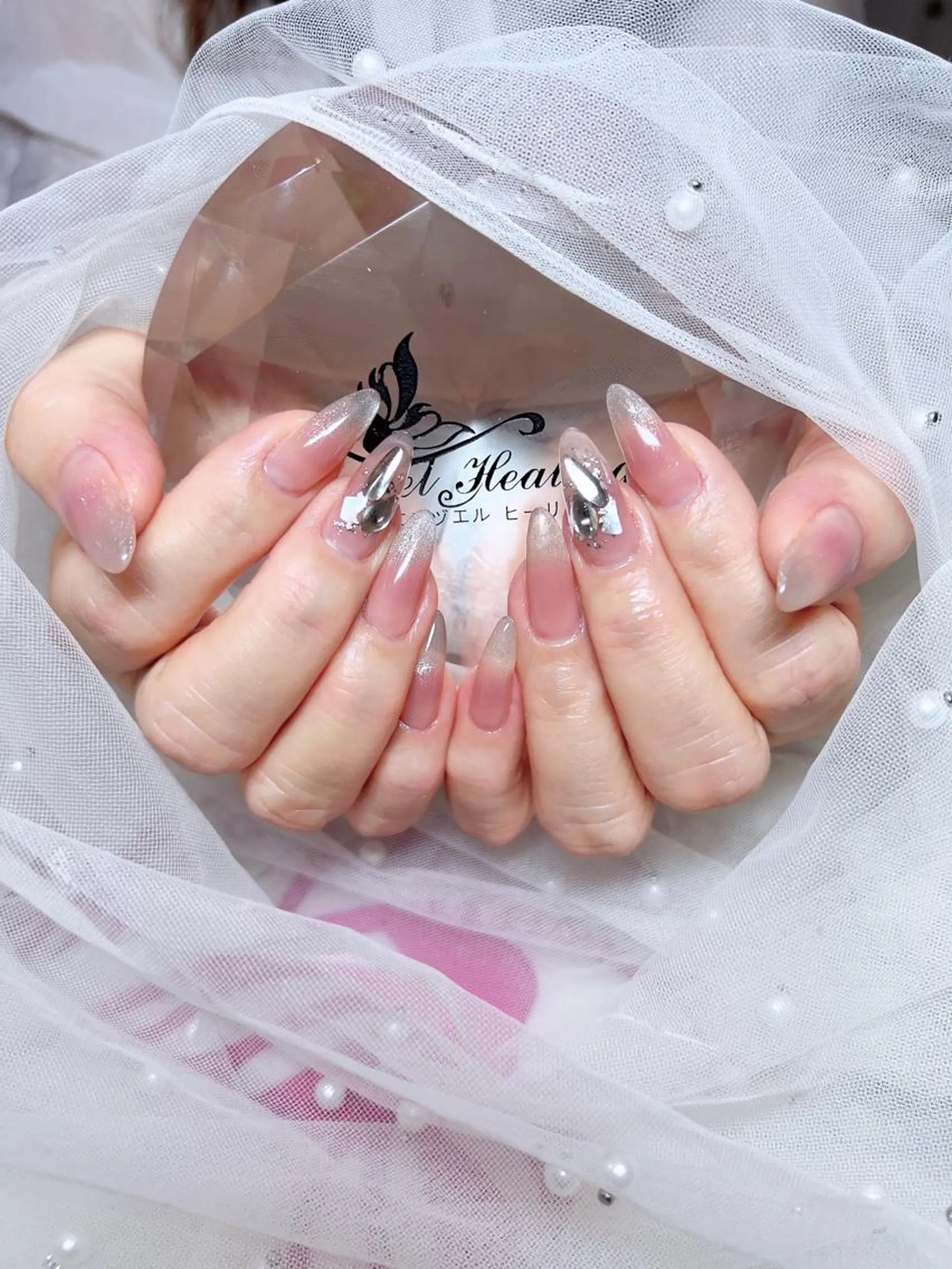 ネイル エンジェル ヒーリング 矢場町店のネイルデザイン