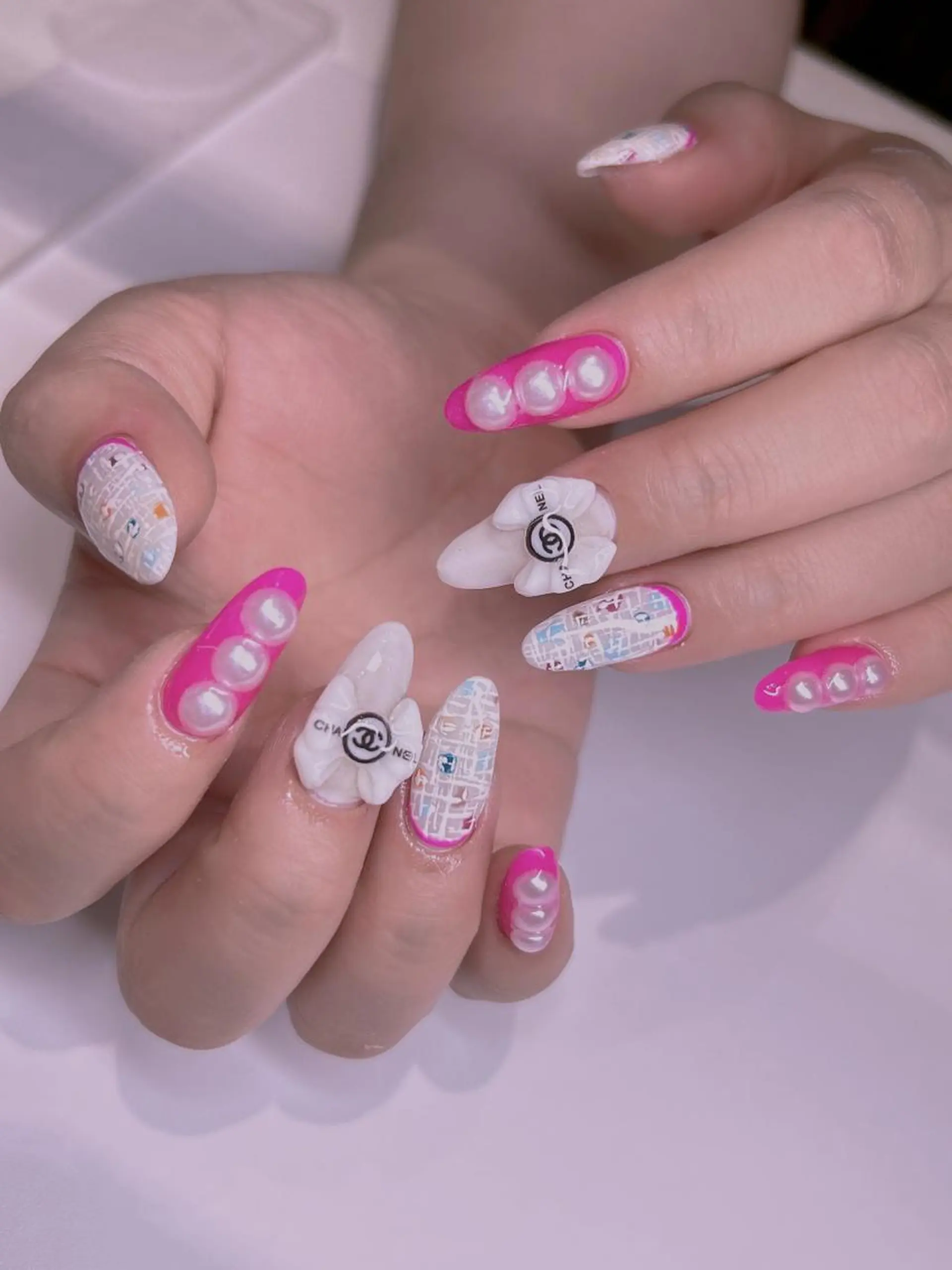 ネイル 長さだし専門店 M2　rikaのネイルデザイン