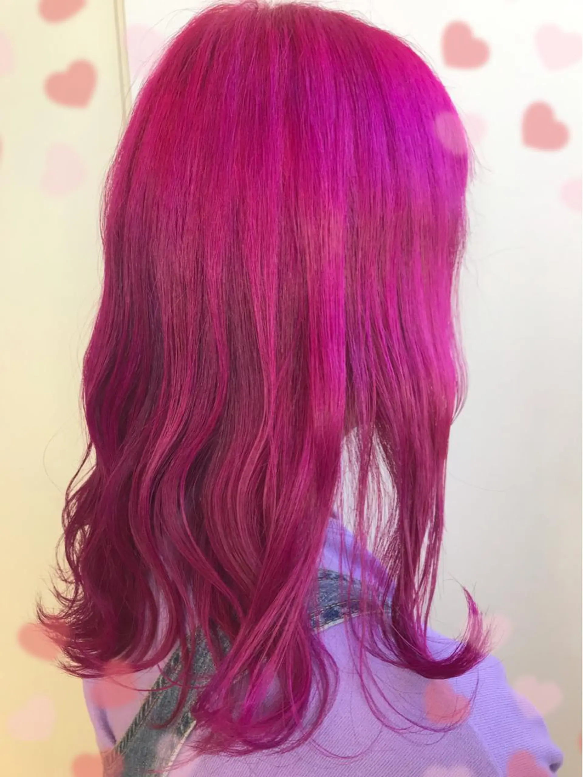 カラー EMANON新宿東口所属・新宿駅近♡個室 ♡関口三都季🌜のヘアスタイル