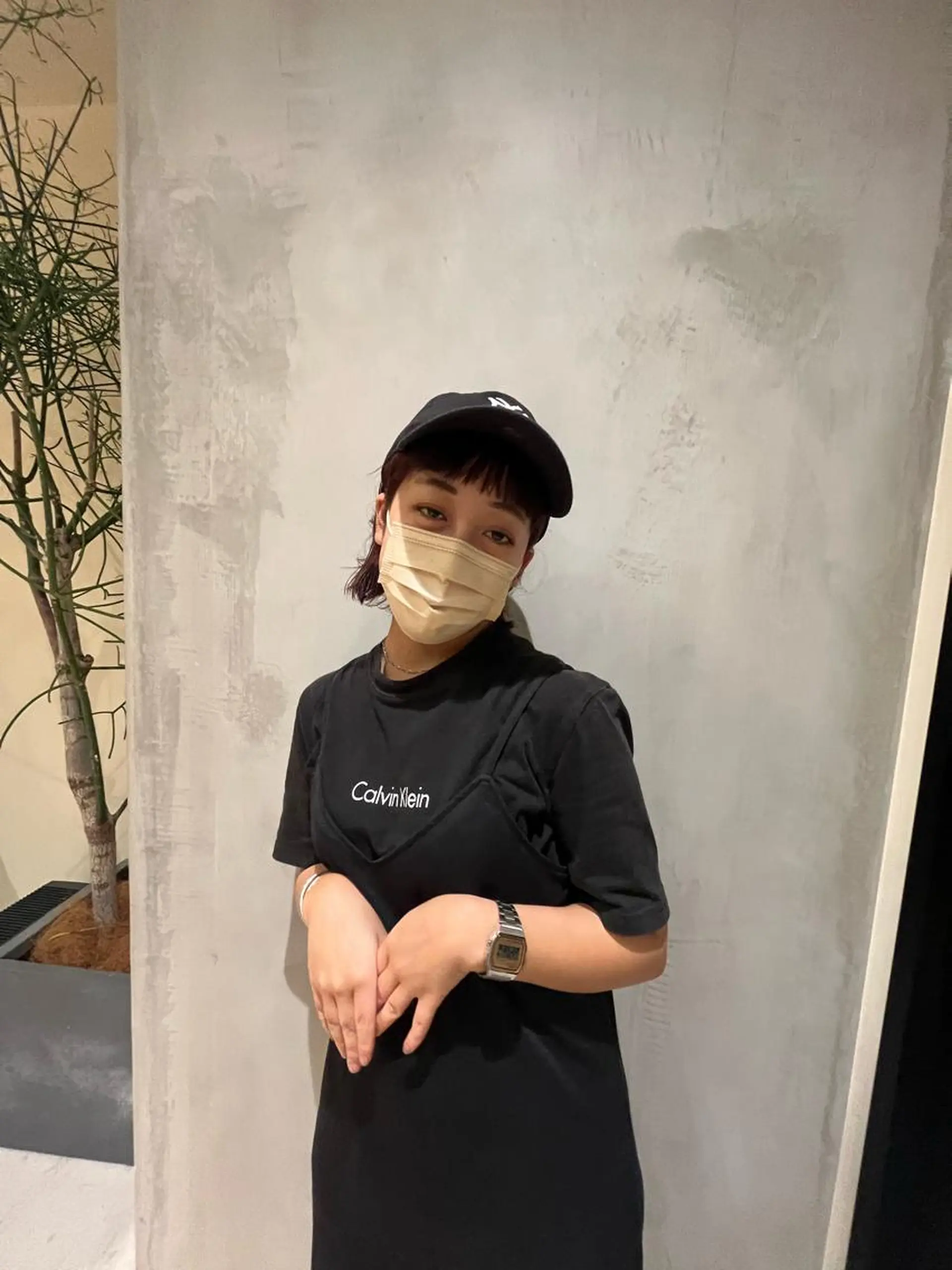 ミディアム カラー 🎀オイダイラ モモカ🎀のヘアスタイル