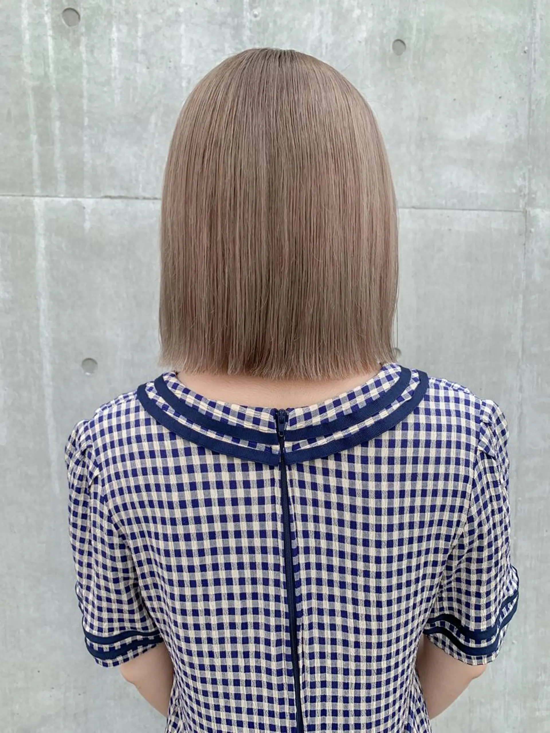 ショート カラー ヘアアレンジ ヘアカラー トリートメント yuka .のヘアスタイル