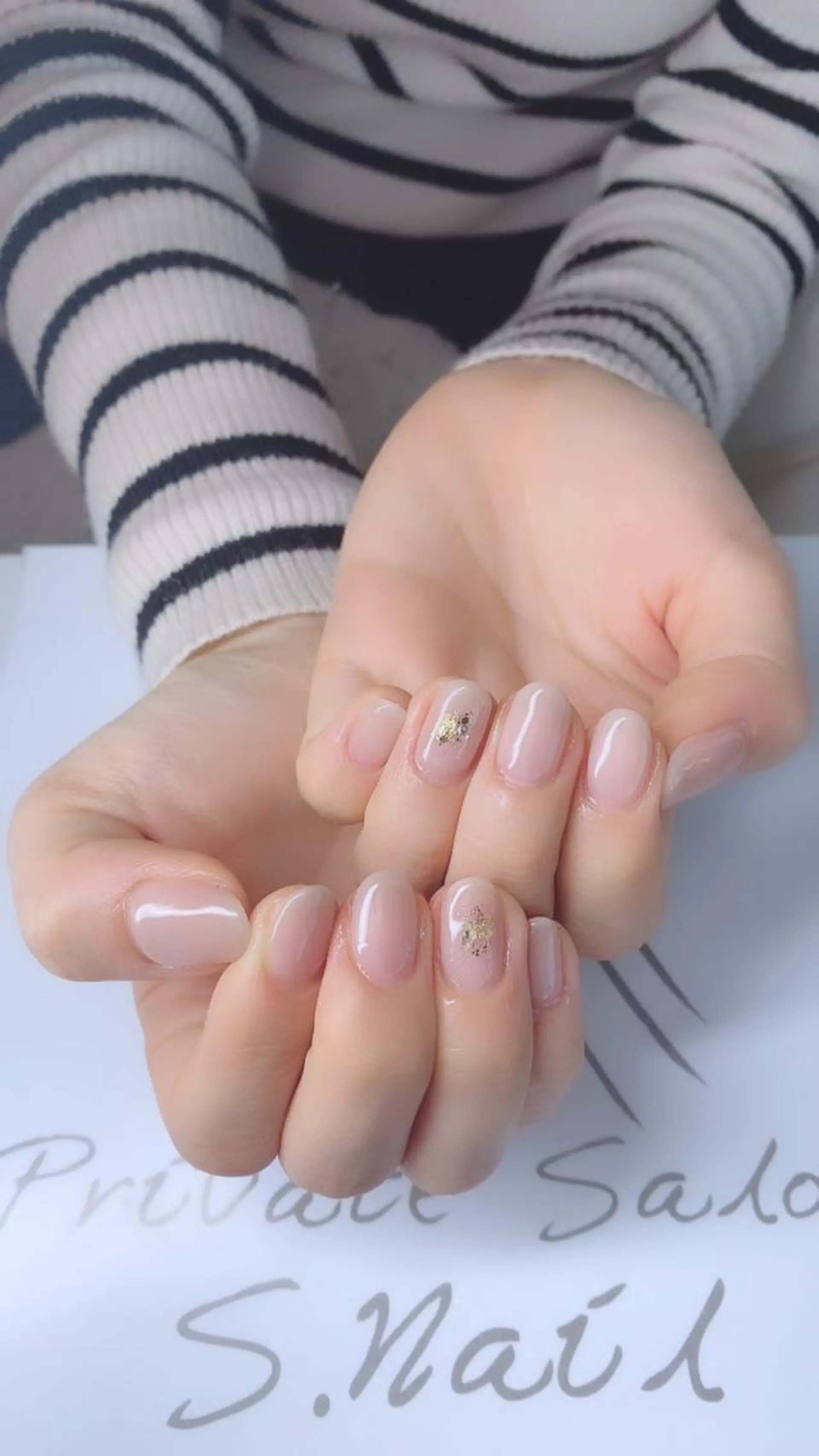 ネイル 西大分S.Nail 𓏲⋆🪸.⋆⸜🫧のネイルデザイン