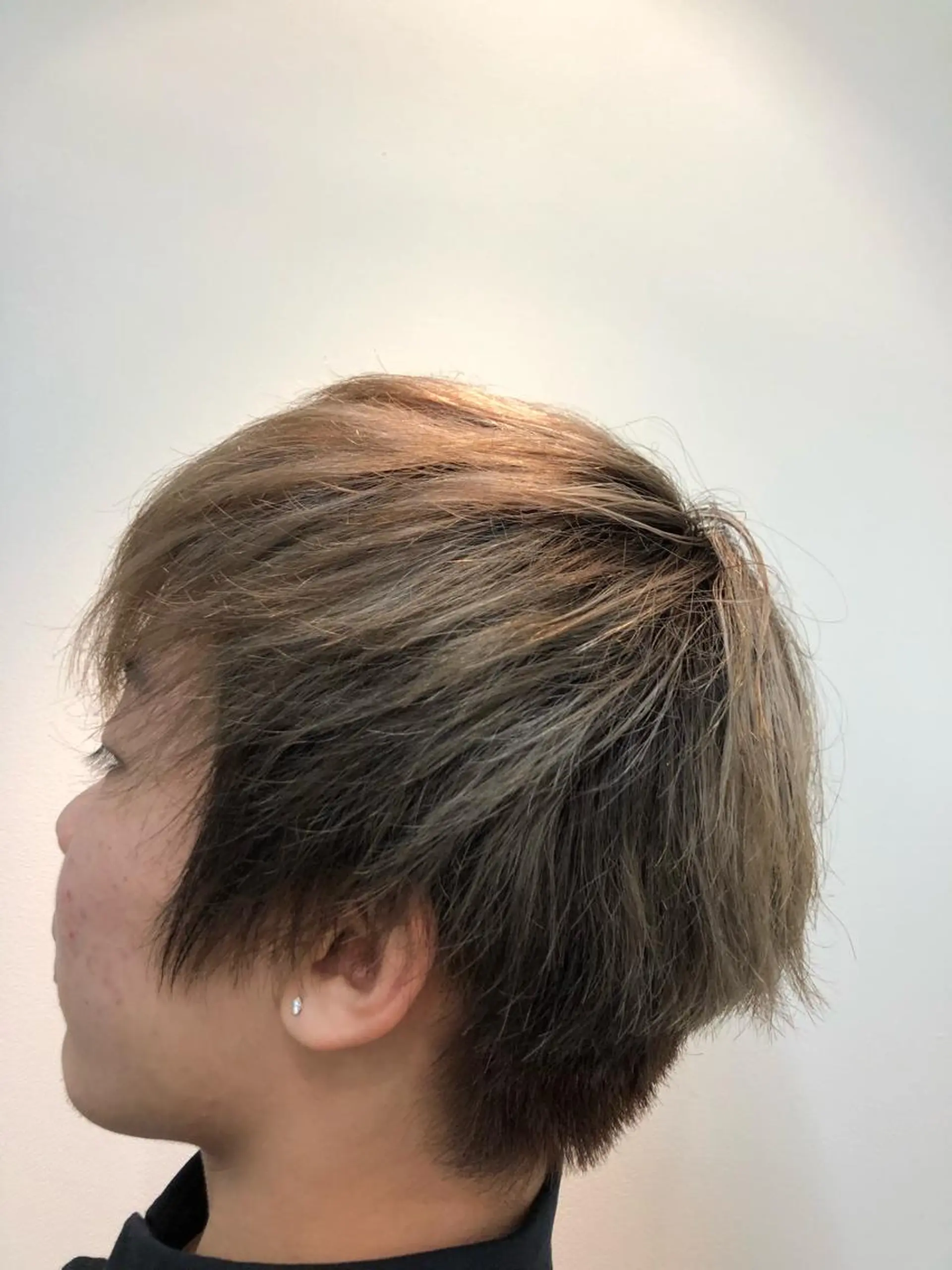 ショート カラー メンズ カット 🌸髪質改善🌸 Shuhei🗝♠のヘアスタイル