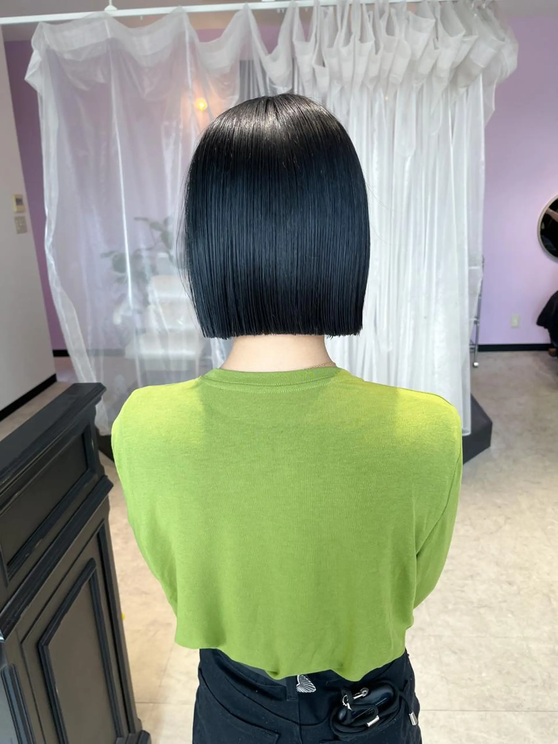 ミディアム Bonheur銀座 /runaのヘアスタイル