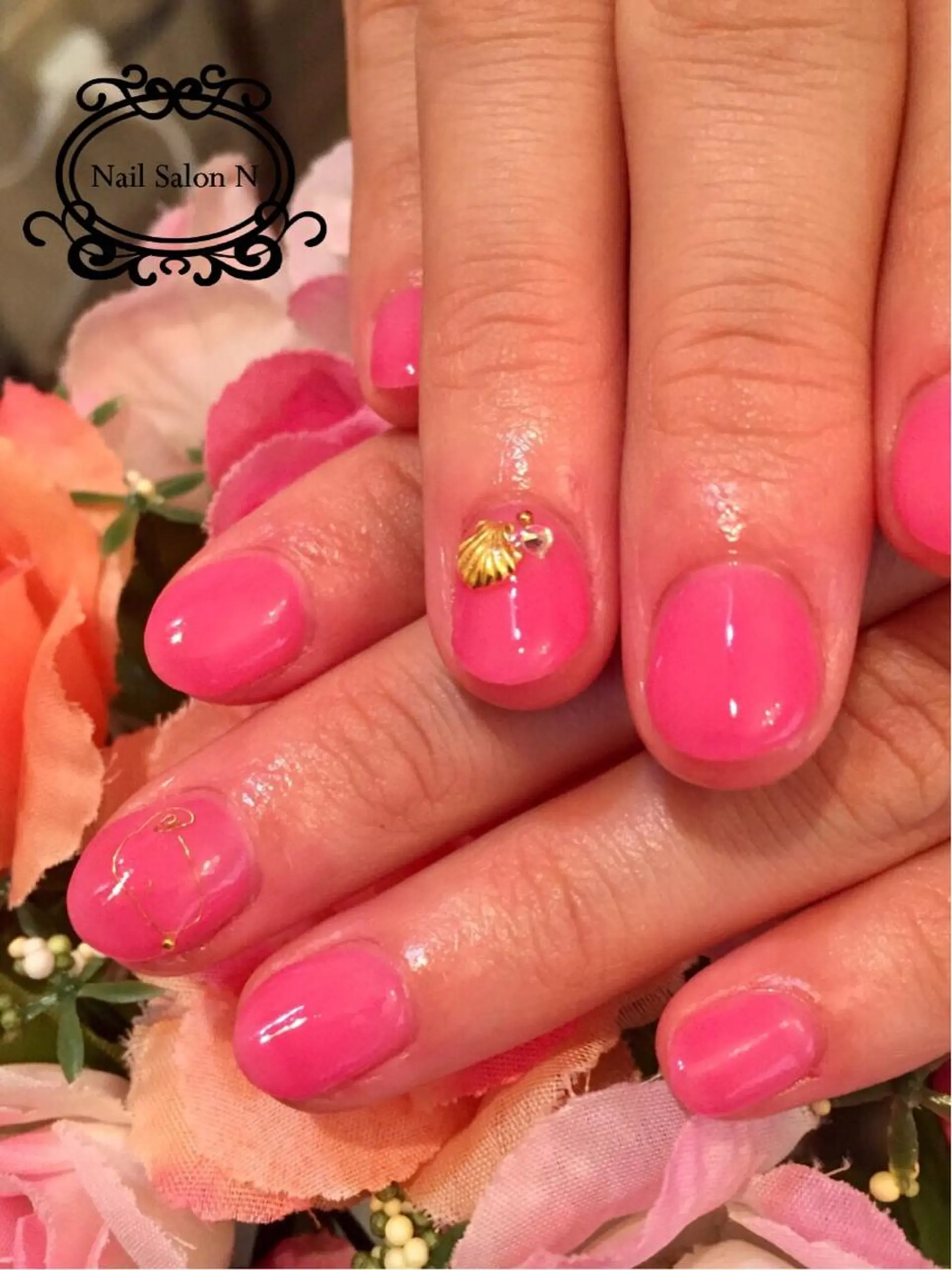 ネイル Nail Salon Nのネイルデザイン