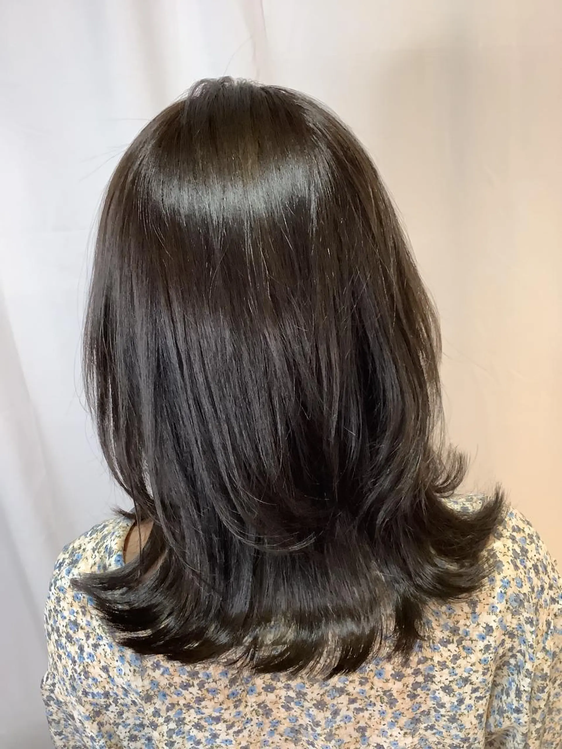 カラー グレージュ オリーブグレージュ オリーブグレー 稲田 全将のヘアスタイル