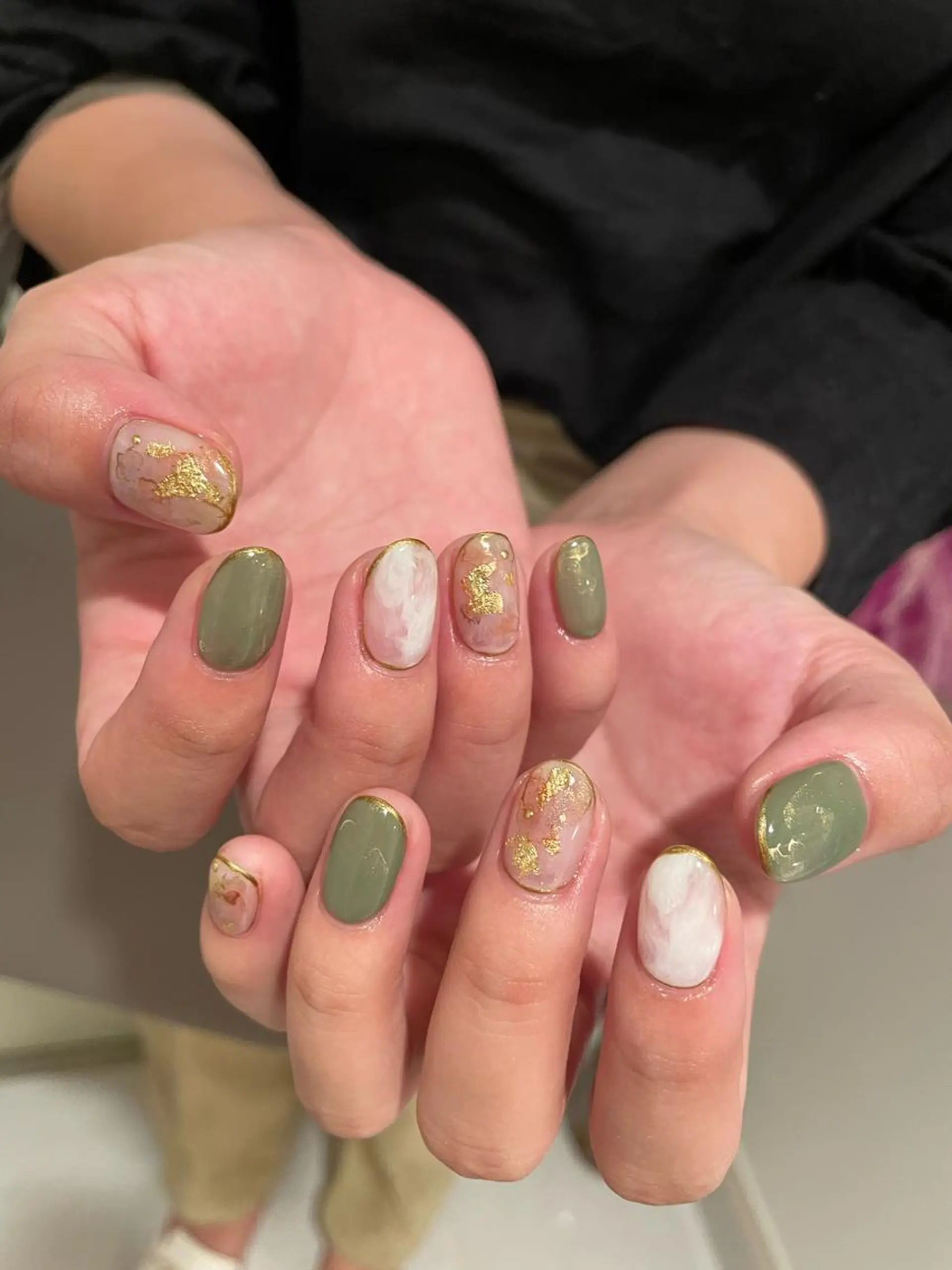 ネイル Atelier  Sii所属・Ami 🦥のネイルデザイン