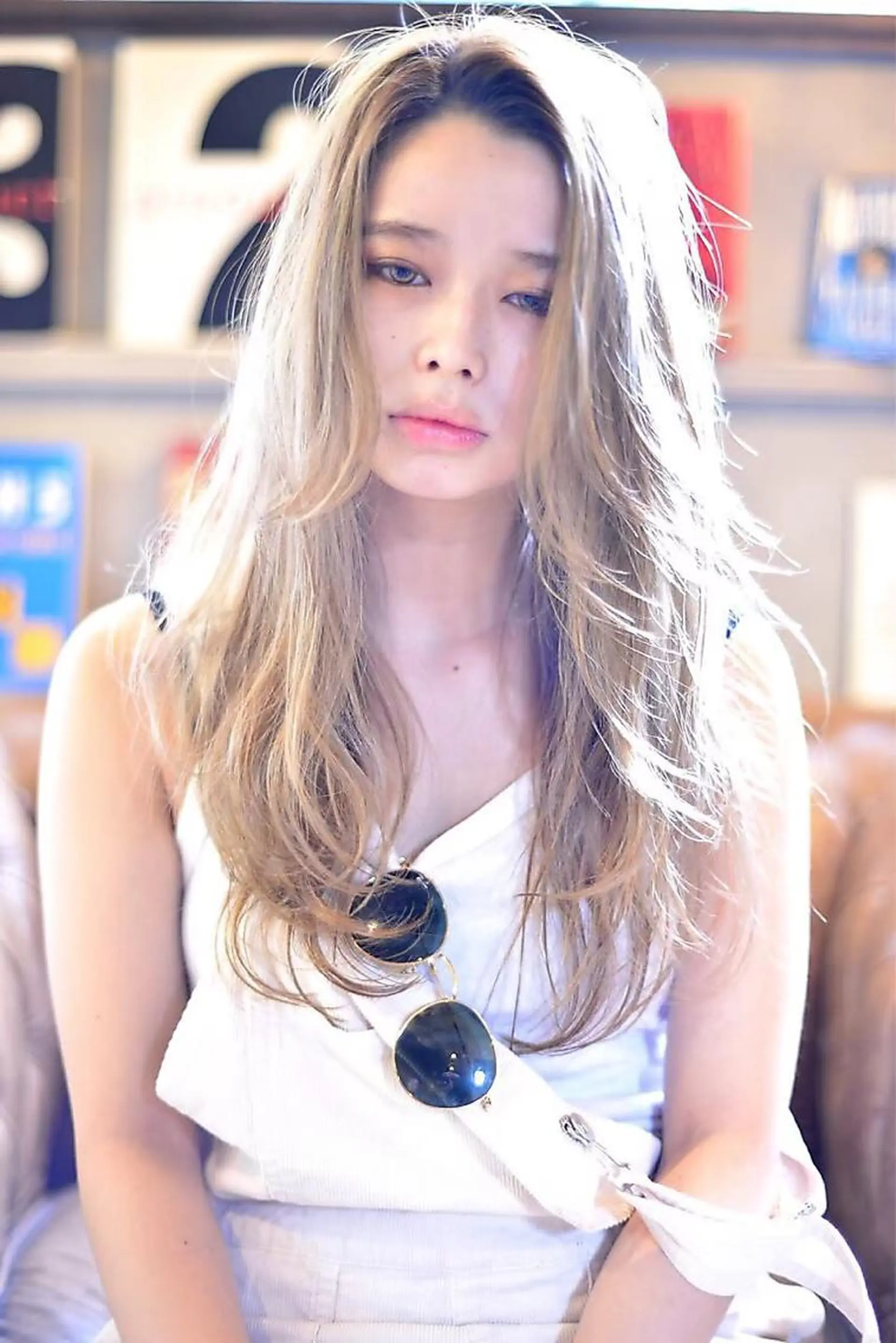 カラー 透明感カラー 外国人風カラー 🏄MUSASHI カラー/レイヤー/のヘアスタイル