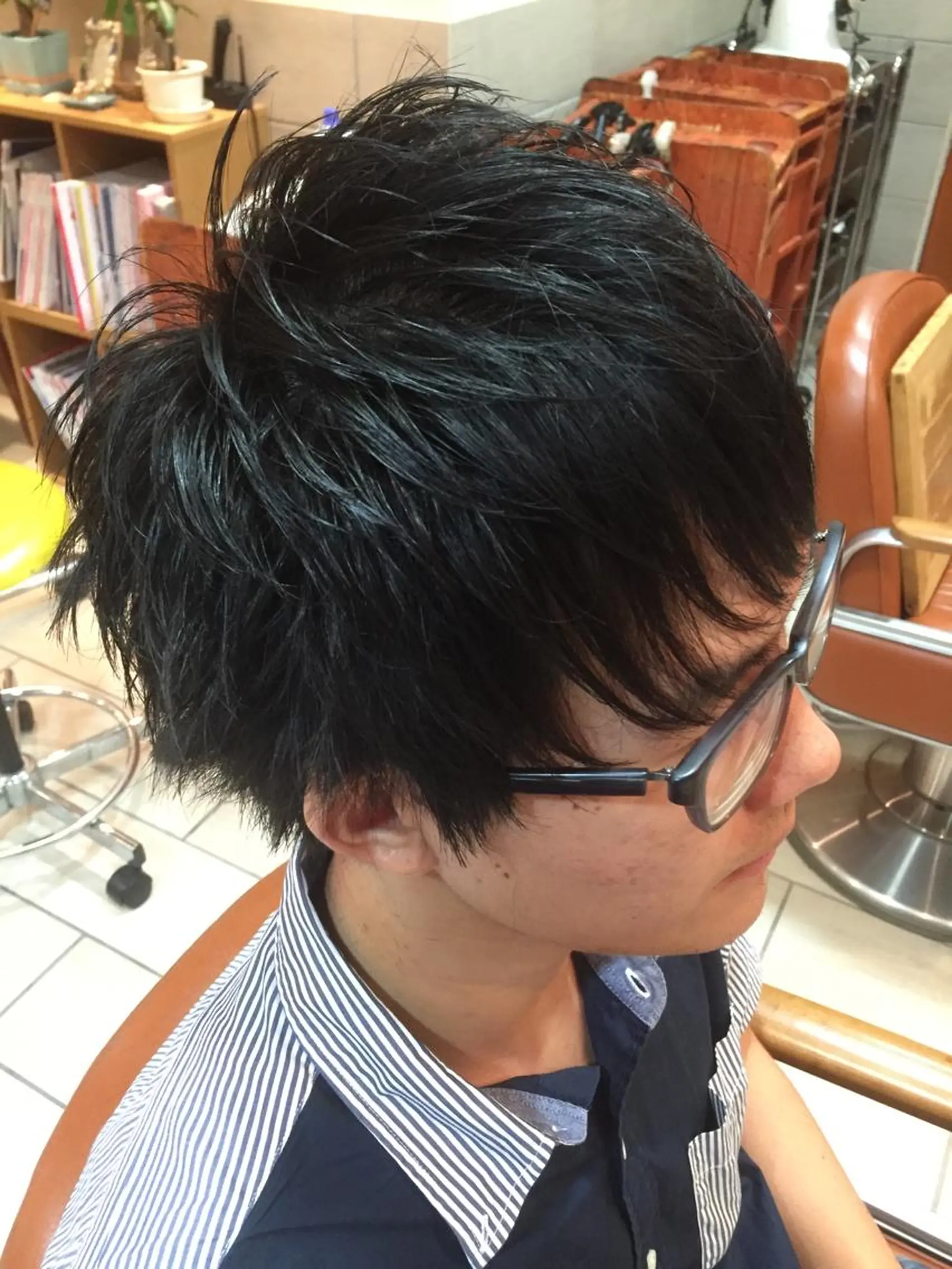 ショート ミディアム メンズ 可愛いを作る神 ナオヒロのヘアスタイル