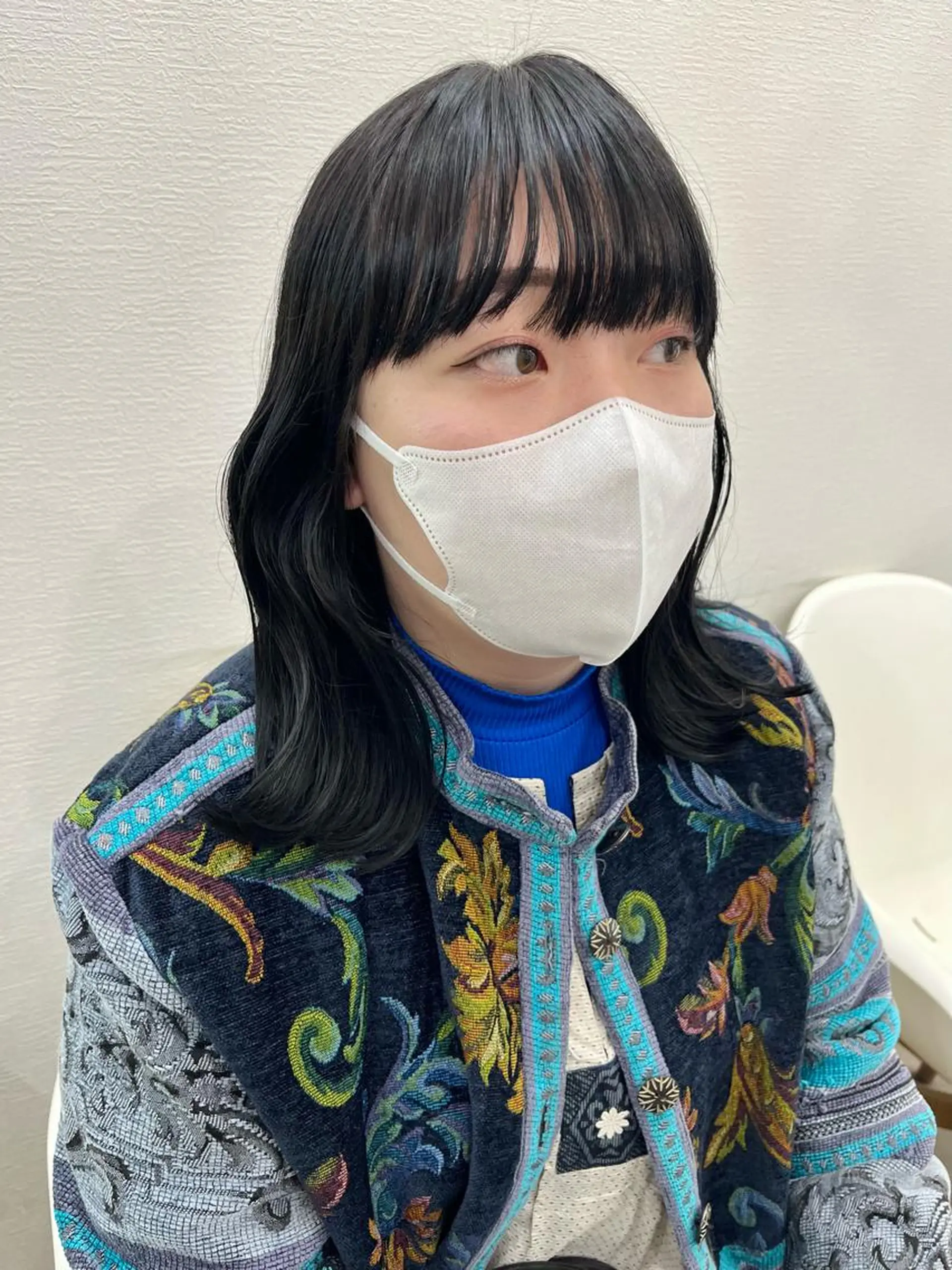 ミディアム カラー ヘアカラー トリートメント 🌼sunc HINAMI🌼のヘアスタイル